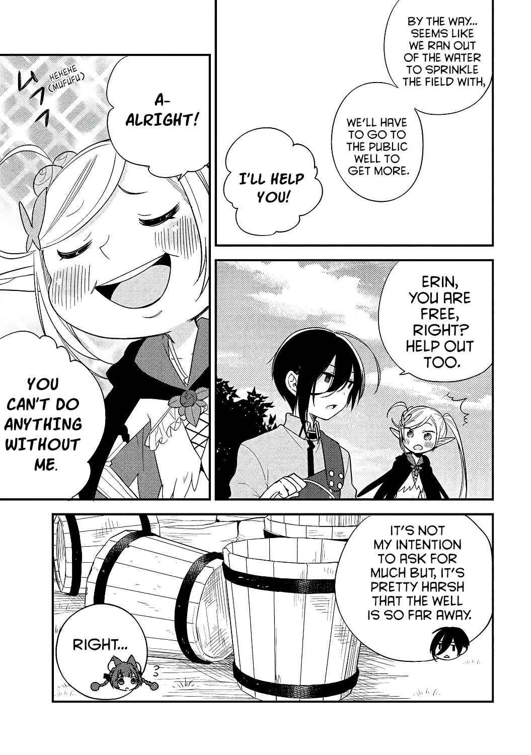 Page 15 Chapter 13 Isekai de Kojiin wo Hiraita kedo, Naze ka Darehitori Sudatou to Shinai Ken