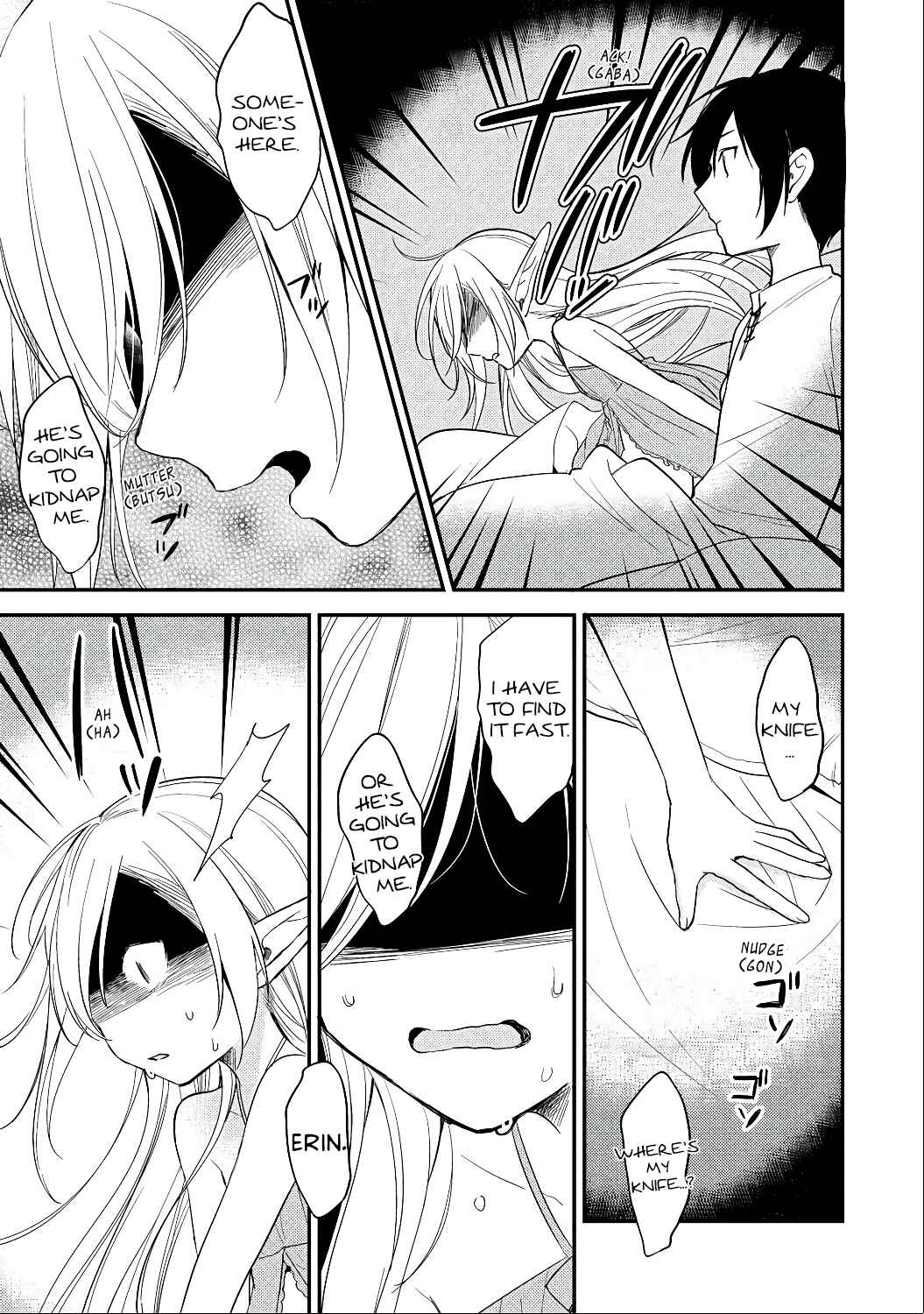 Page 9 Chapter 13 Isekai de Kojiin wo Hiraita kedo, Naze ka Darehitori Sudatou to Shinai Ken