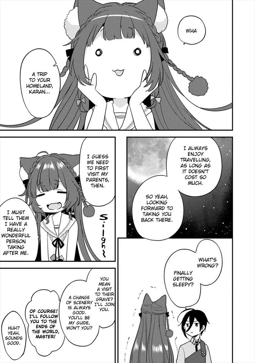 Page 10 Chapter 22 Isekai de Kojiin wo Hiraita kedo, Naze ka Darehitori Sudatou to Shinai Ken