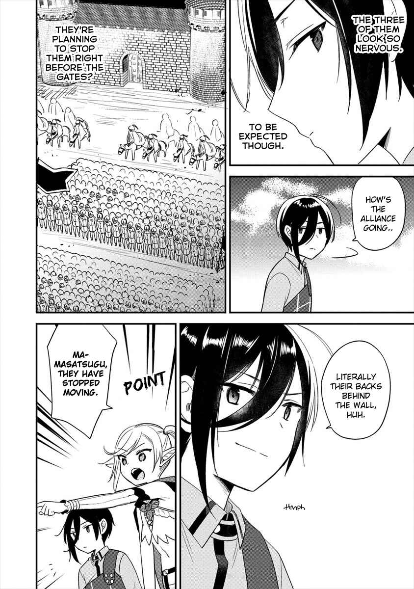 Page 13 Chapter 22 Isekai de Kojiin wo Hiraita kedo, Naze ka Darehitori Sudatou to Shinai Ken