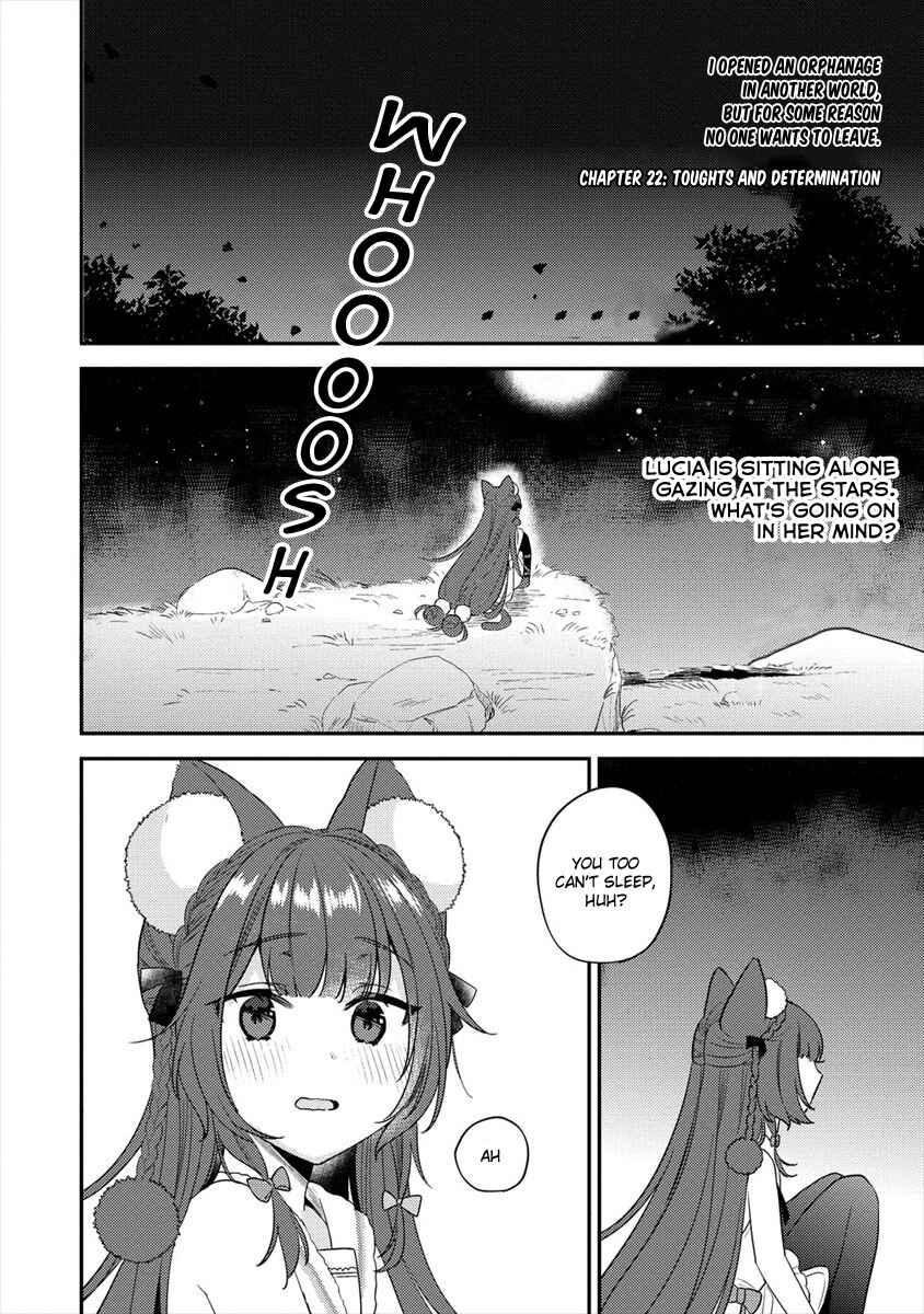 Page 3 Chapter 22 Isekai de Kojiin wo Hiraita kedo, Naze ka Darehitori Sudatou to Shinai Ken