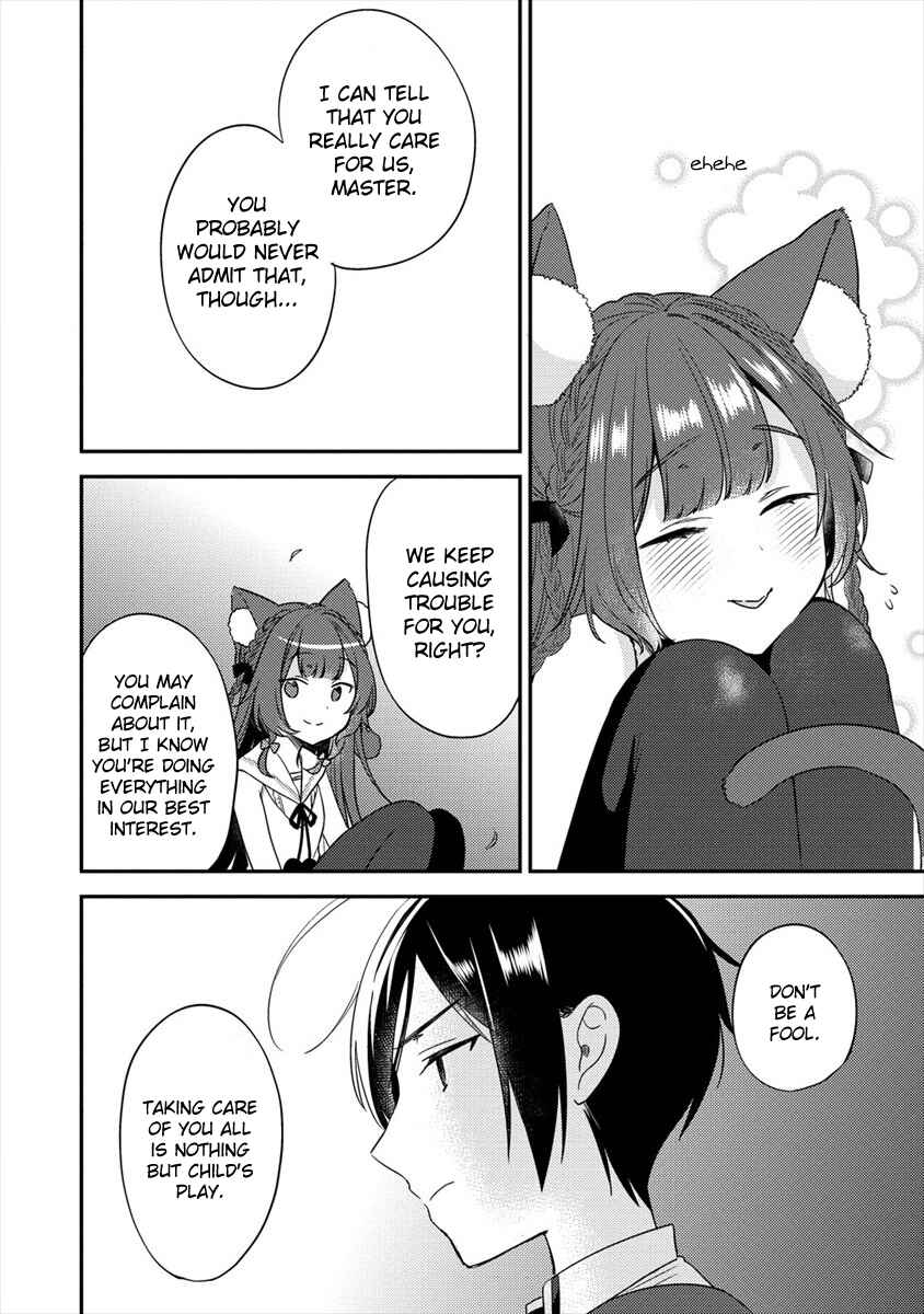Page 5 Chapter 22 Isekai de Kojiin wo Hiraita kedo, Naze ka Darehitori Sudatou to Shinai Ken