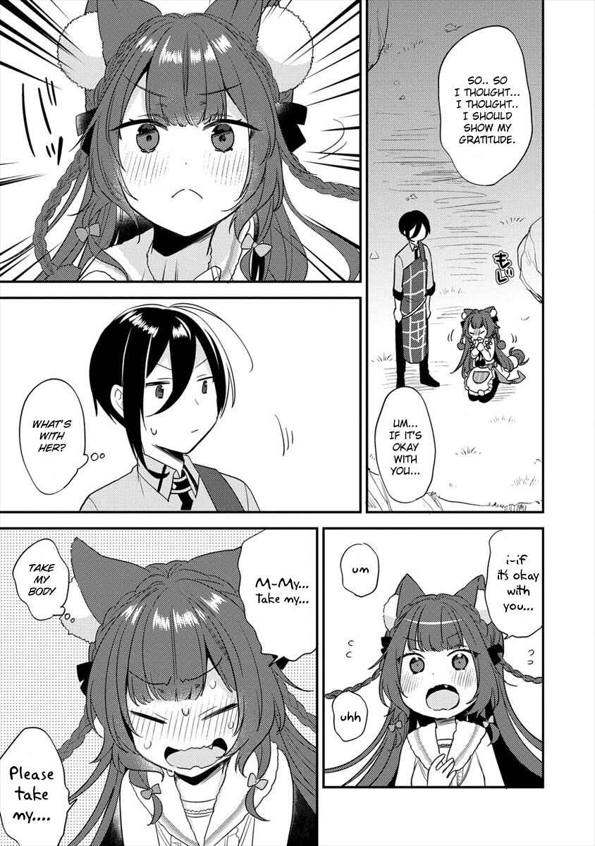 Page 8 Chapter 22 Isekai de Kojiin wo Hiraita kedo, Naze ka Darehitori Sudatou to Shinai Ken
