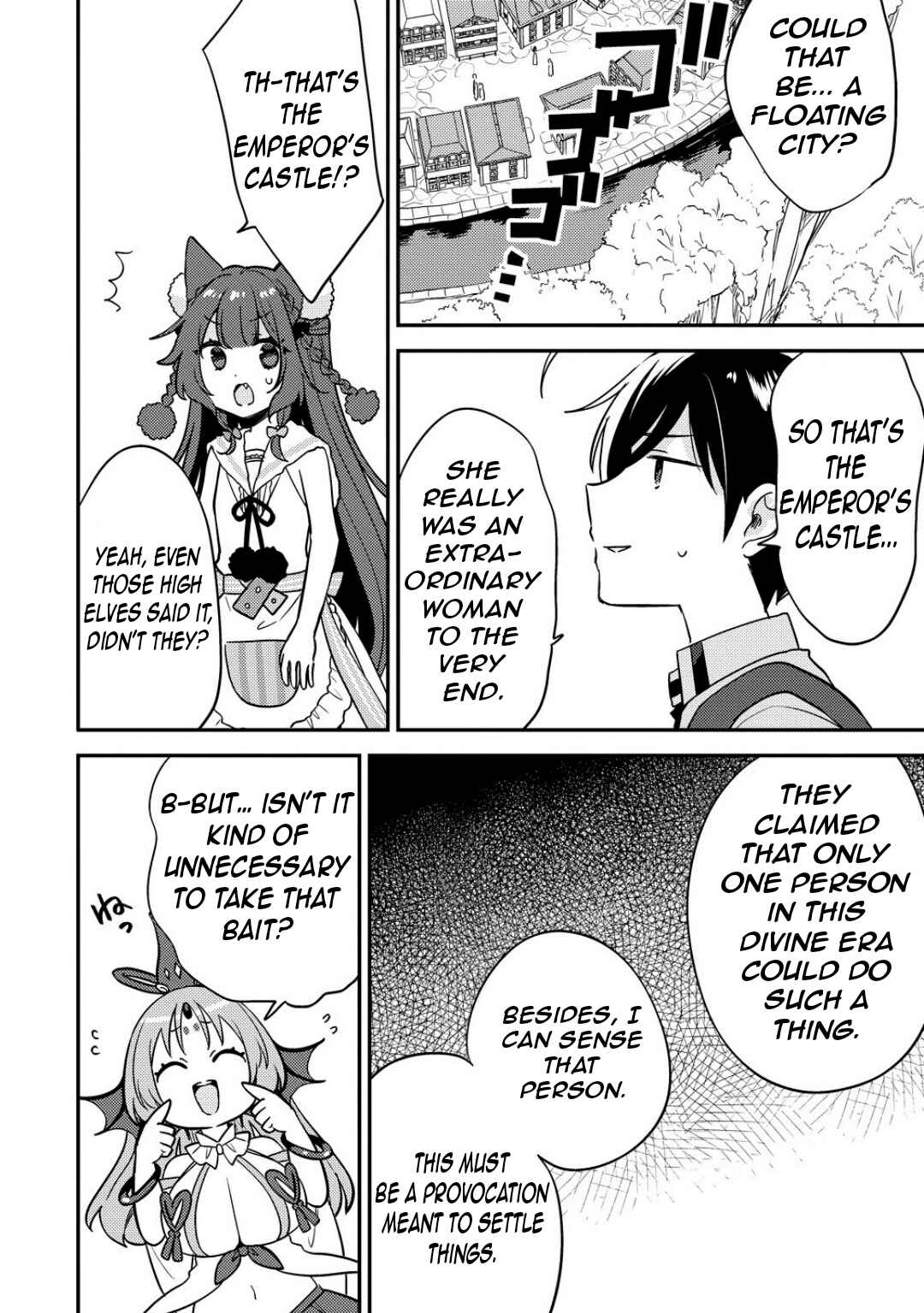 Page 12 Chapter 65 Isekai de Kojiin wo Hiraita kedo, Naze ka Darehitori Sudatou to Shinai Ken