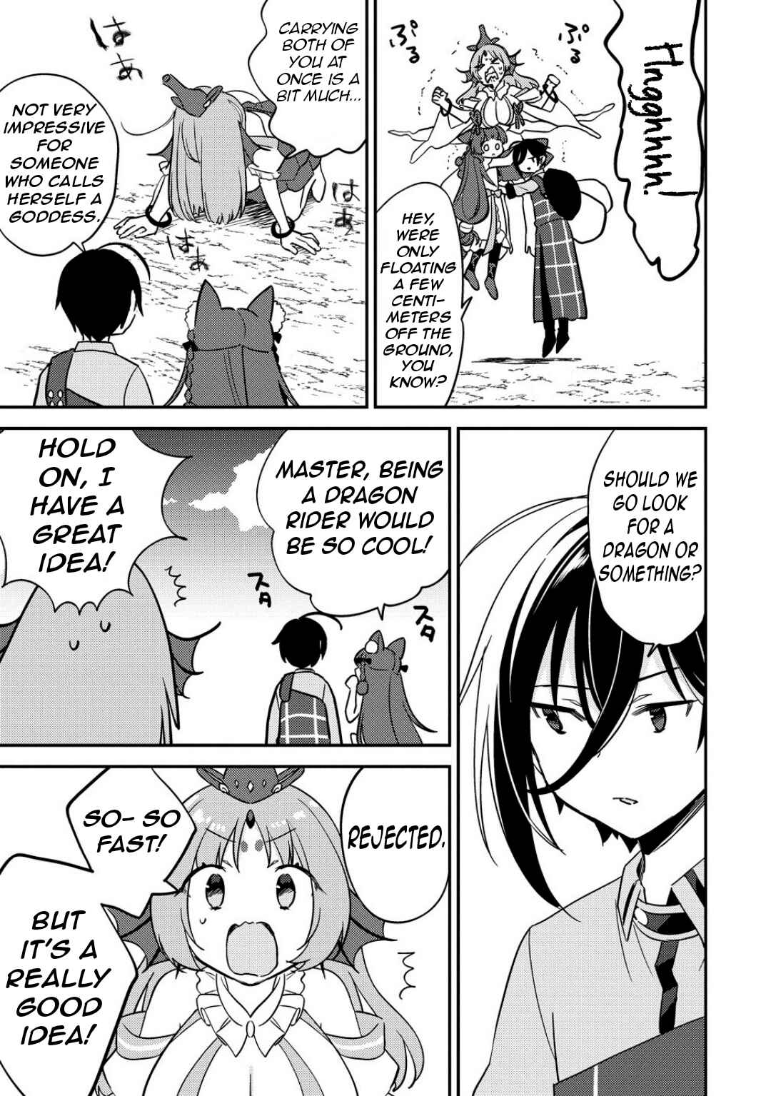 Page 15 Chapter 65 Isekai de Kojiin wo Hiraita kedo, Naze ka Darehitori Sudatou to Shinai Ken