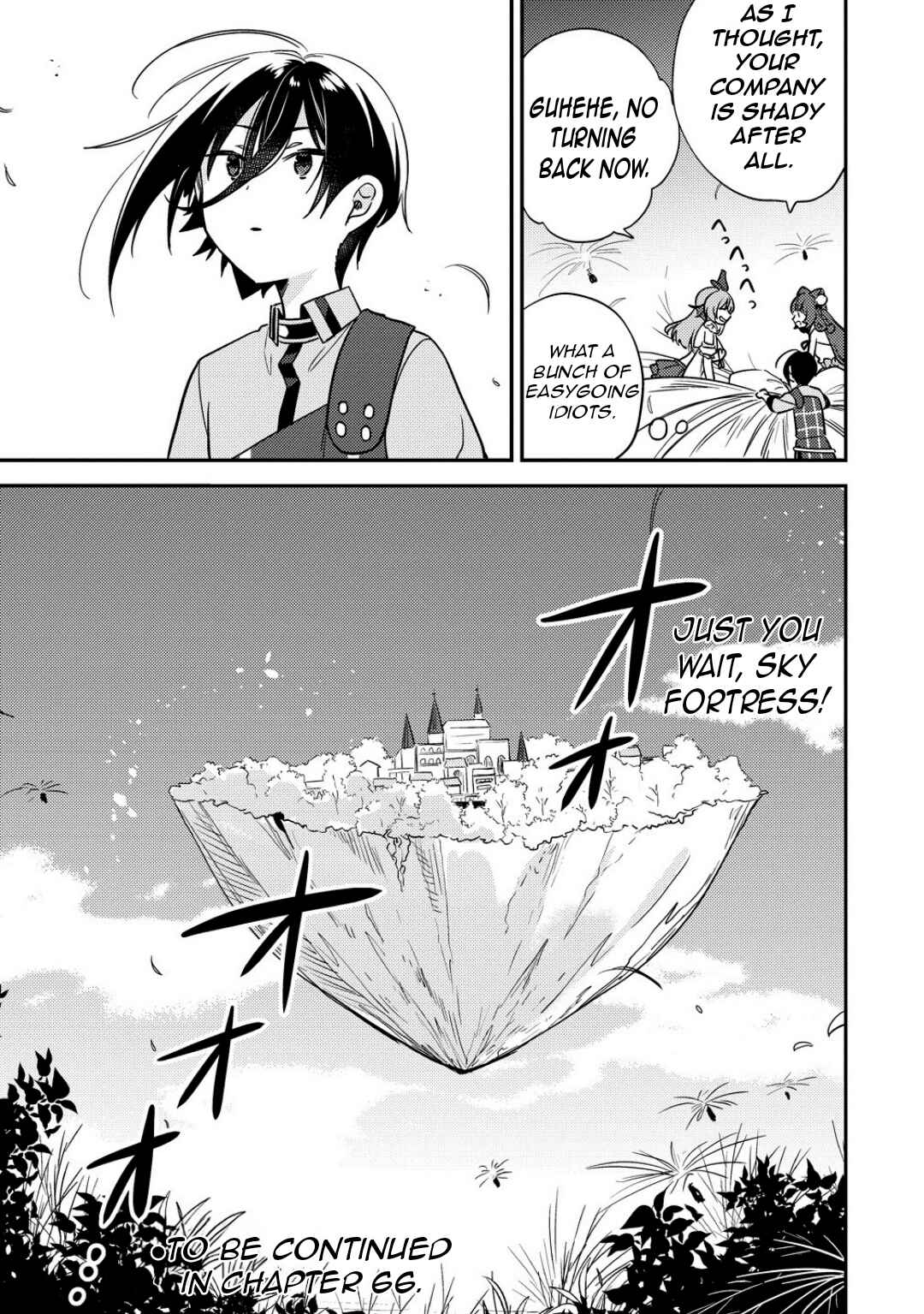 Page 19 Chapter 65 Isekai de Kojiin wo Hiraita kedo, Naze ka Darehitori Sudatou to Shinai Ken