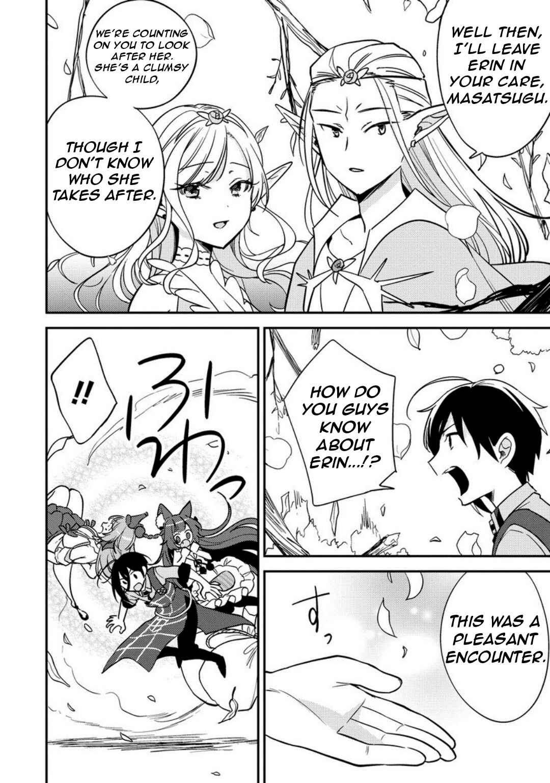 Page 8 Chapter 65 Isekai de Kojiin wo Hiraita kedo, Naze ka Darehitori Sudatou to Shinai Ken