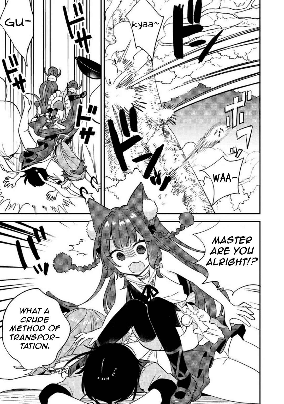 Page 9 Chapter 65 Isekai de Kojiin wo Hiraita kedo, Naze ka Darehitori Sudatou to Shinai Ken