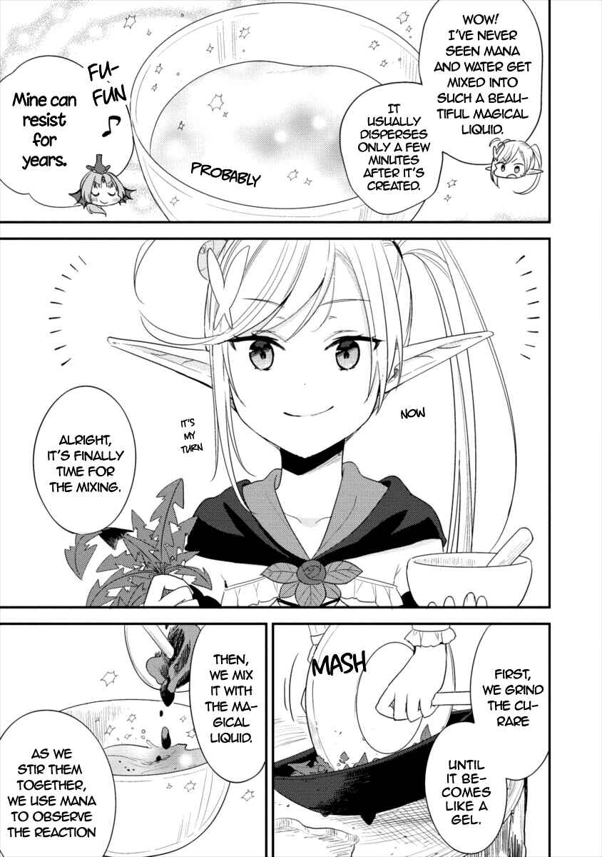 Page 10 Chapter 17 Isekai de Kojiin wo Hiraita kedo, Naze ka Darehitori Sudatou to Shinai Ken