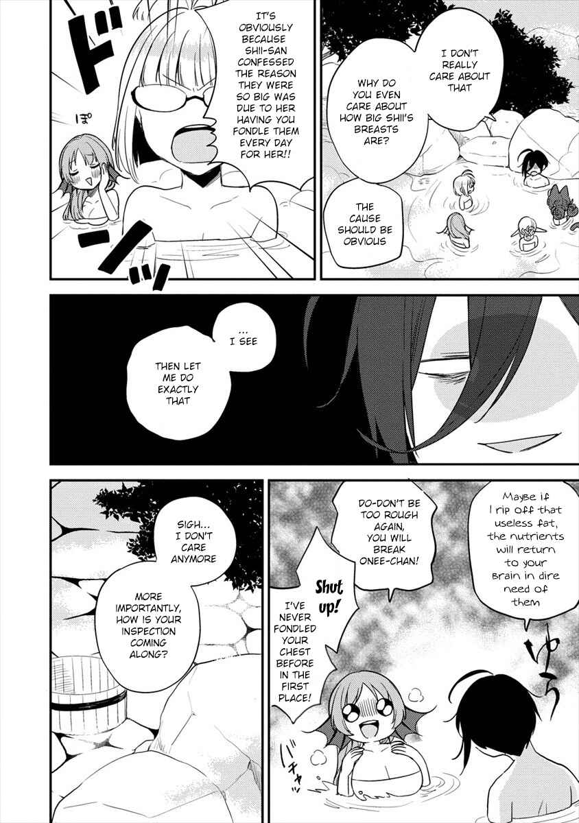 Page 13 Chapter 29 Isekai de Kojiin wo Hiraita kedo, Naze ka Darehitori Sudatou to Shinai Ken