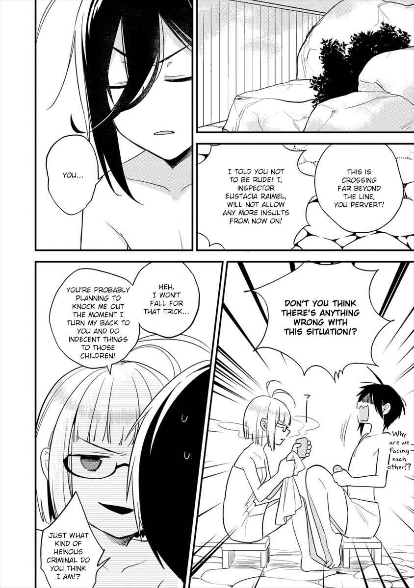 Page 15 Chapter 29 Isekai de Kojiin wo Hiraita kedo, Naze ka Darehitori Sudatou to Shinai Ken