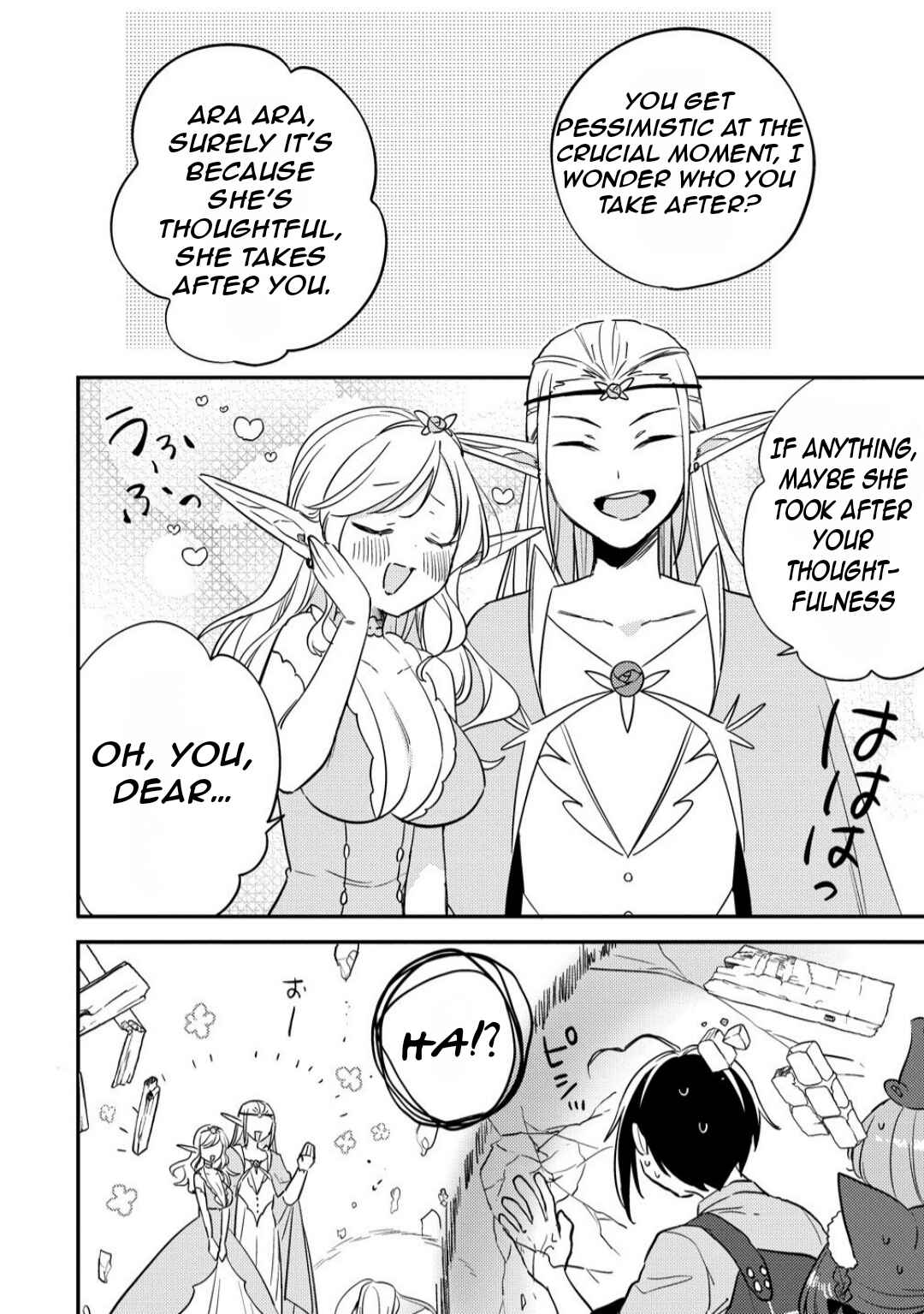 Page 9 Chapter 68 Isekai de Kojiin wo Hiraita kedo, Naze ka Darehitori Sudatou to Shinai Ken