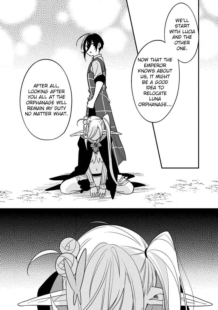Page 13 Chapter 56 Isekai de Kojiin wo Hiraita kedo, Naze ka Darehitori Sudatou to Shinai Ken