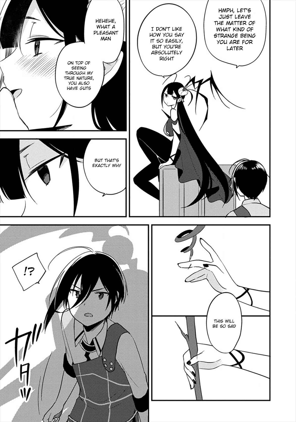 Page 10 Chapter 33 Isekai de Kojiin wo Hiraita kedo, Naze ka Darehitori Sudatou to Shinai Ken