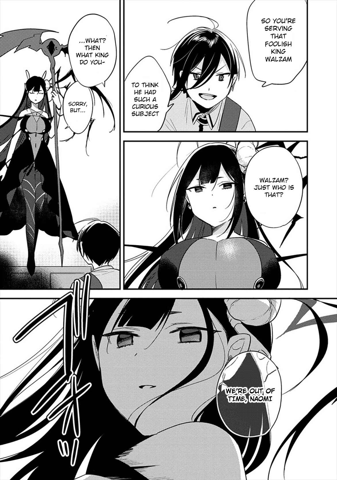 Page 12 Chapter 33 Isekai de Kojiin wo Hiraita kedo, Naze ka Darehitori Sudatou to Shinai Ken