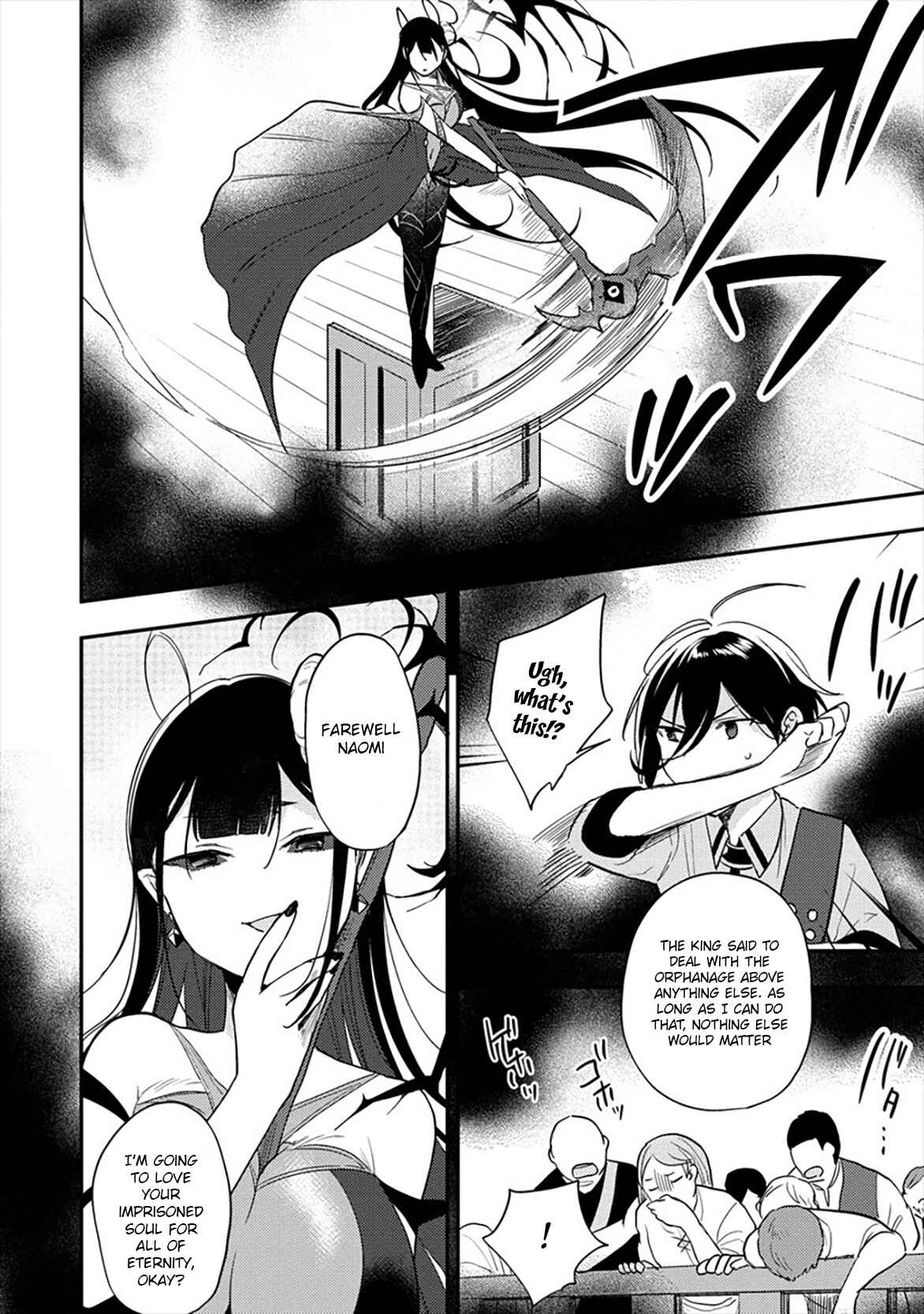 Page 13 Chapter 33 Isekai de Kojiin wo Hiraita kedo, Naze ka Darehitori Sudatou to Shinai Ken