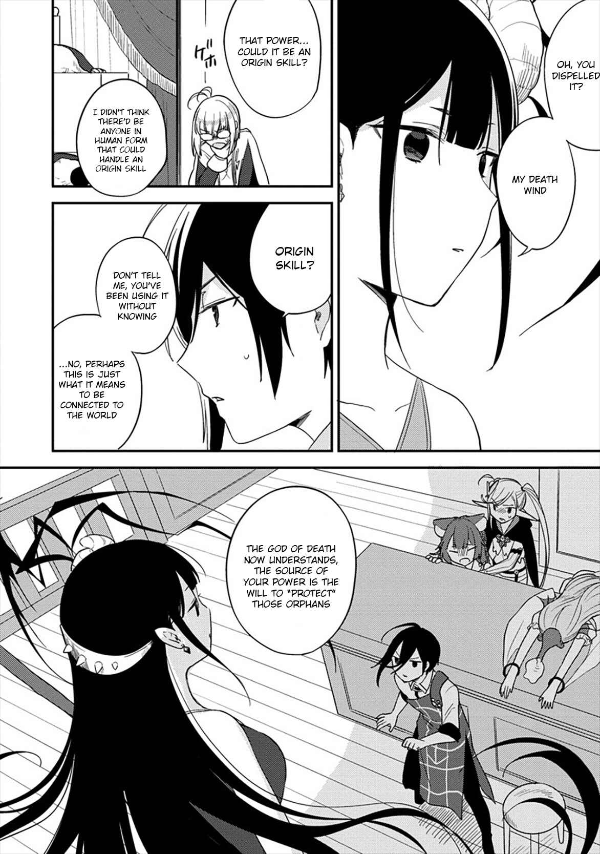 Page 15 Chapter 33 Isekai de Kojiin wo Hiraita kedo, Naze ka Darehitori Sudatou to Shinai Ken