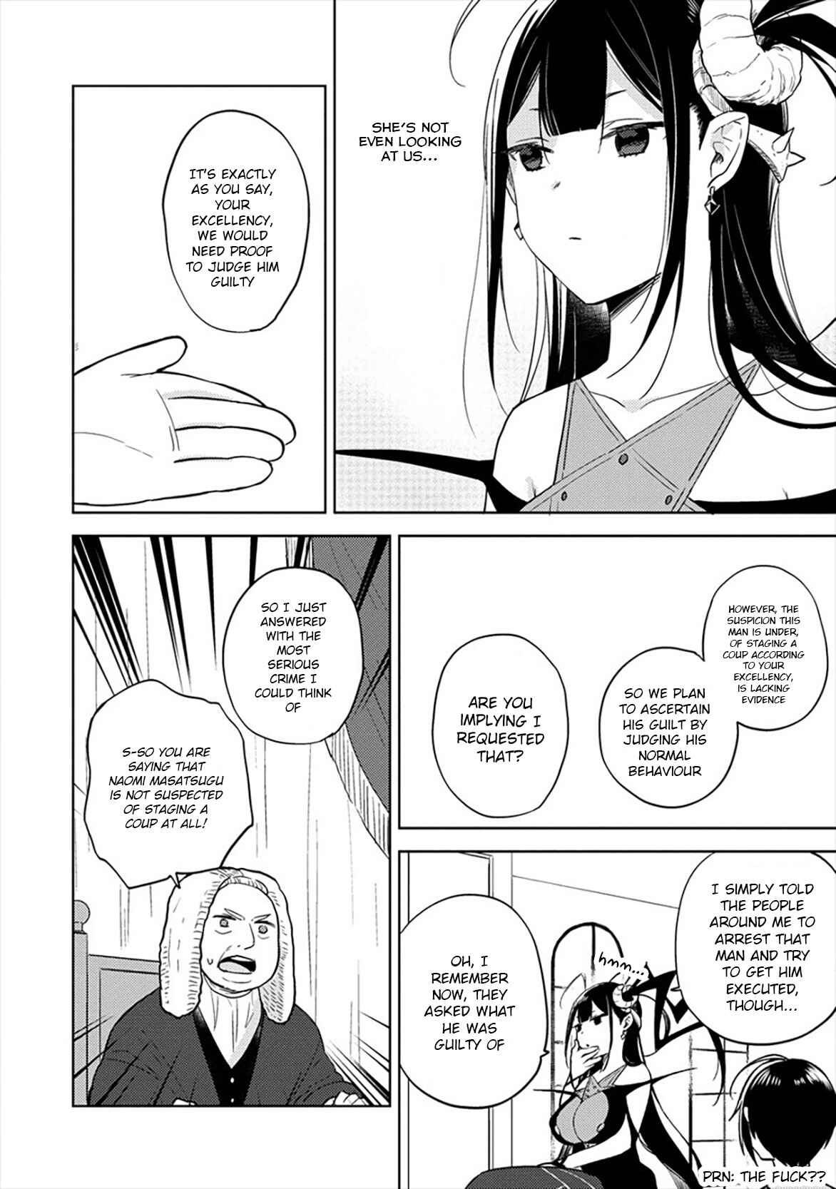 Page 3 Chapter 33 Isekai de Kojiin wo Hiraita kedo, Naze ka Darehitori Sudatou to Shinai Ken