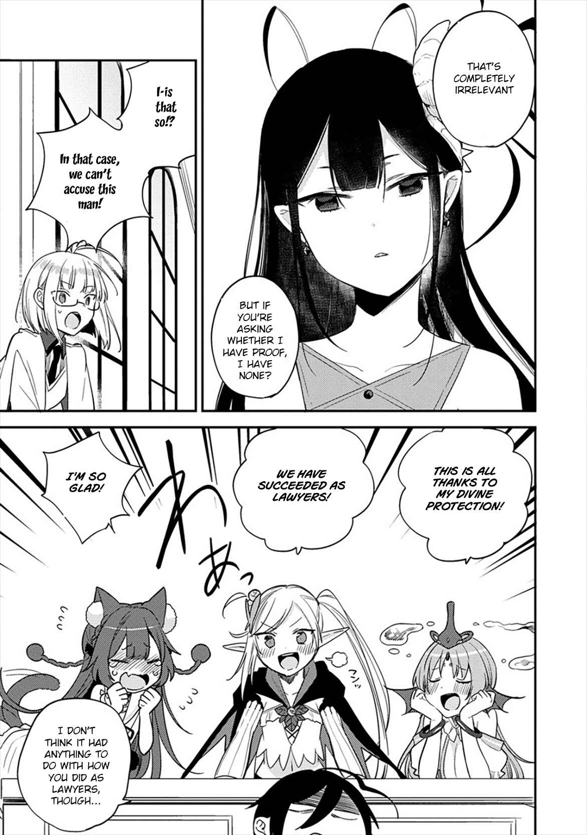 Page 4 Chapter 33 Isekai de Kojiin wo Hiraita kedo, Naze ka Darehitori Sudatou to Shinai Ken