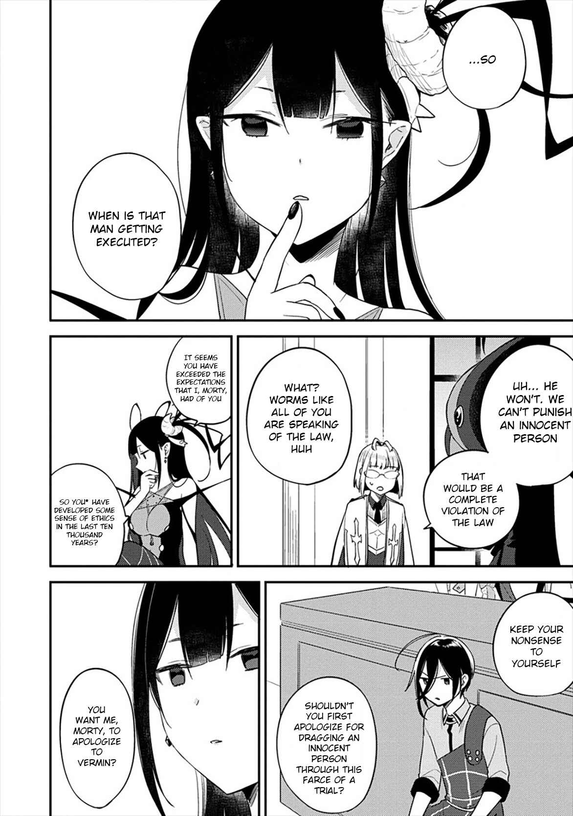 Page 5 Chapter 33 Isekai de Kojiin wo Hiraita kedo, Naze ka Darehitori Sudatou to Shinai Ken