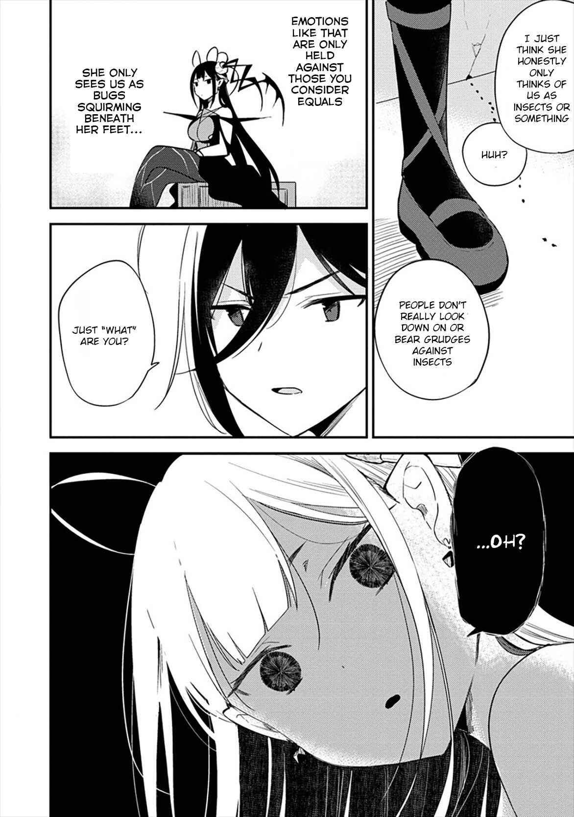 Page 7 Chapter 33 Isekai de Kojiin wo Hiraita kedo, Naze ka Darehitori Sudatou to Shinai Ken