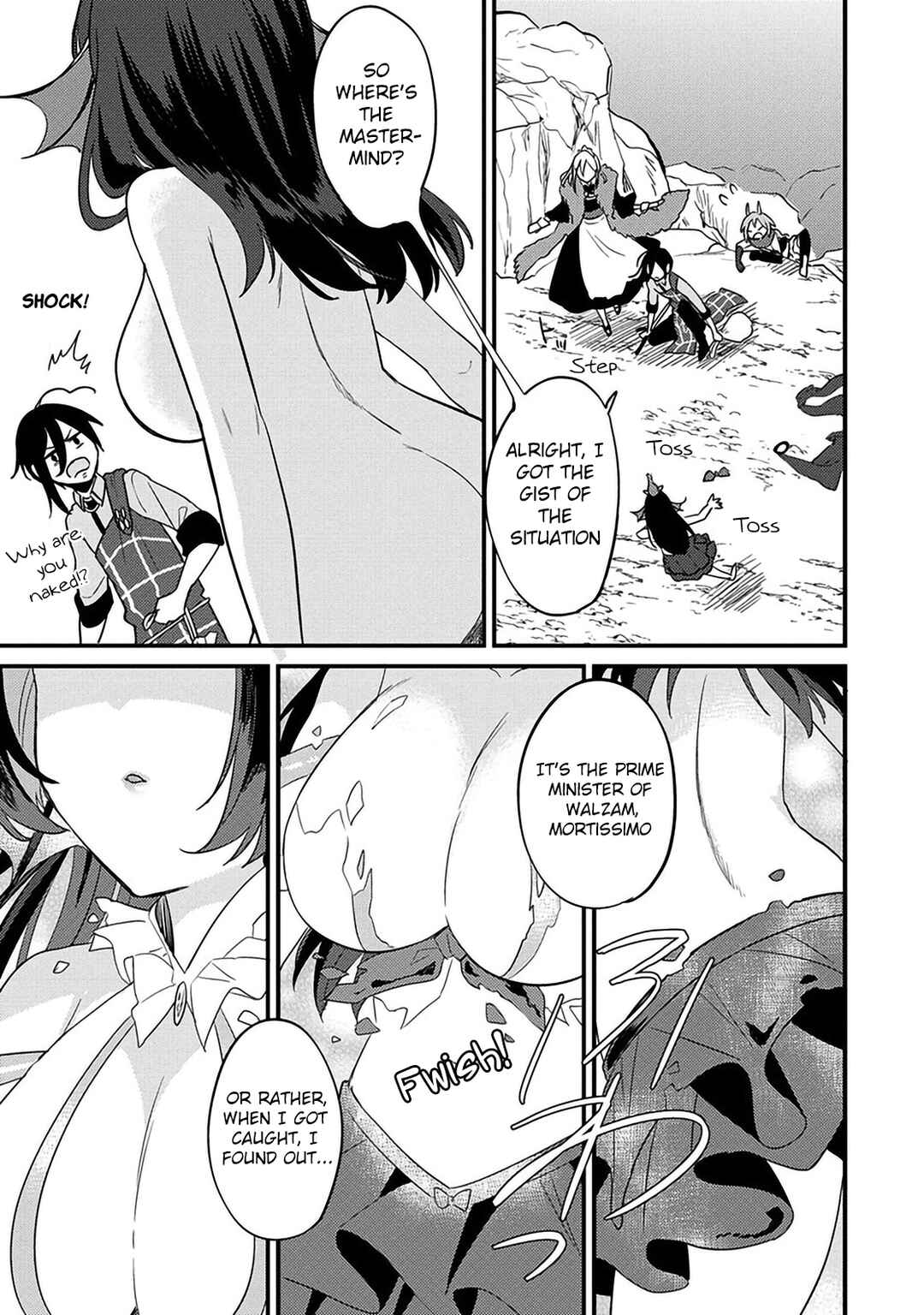Page 11 Chapter 41 Isekai de Kojiin wo Hiraita kedo, Naze ka Darehitori Sudatou to Shinai Ken
