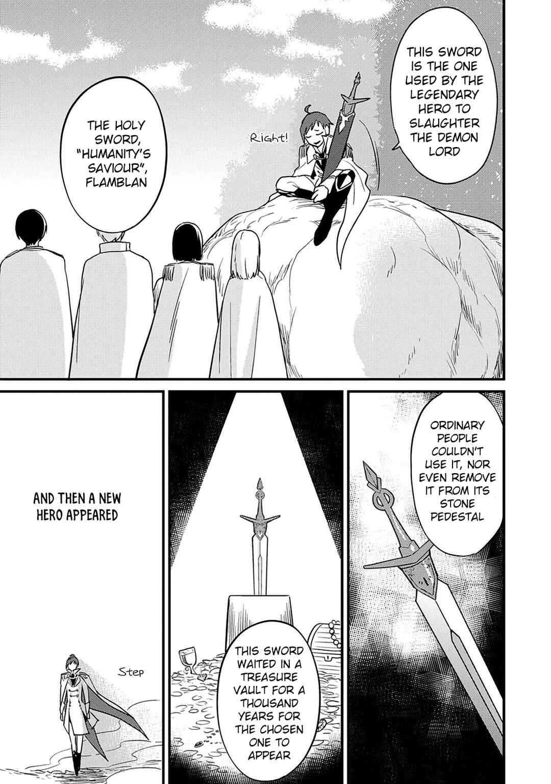 Page 15 Chapter 41 Isekai de Kojiin wo Hiraita kedo, Naze ka Darehitori Sudatou to Shinai Ken