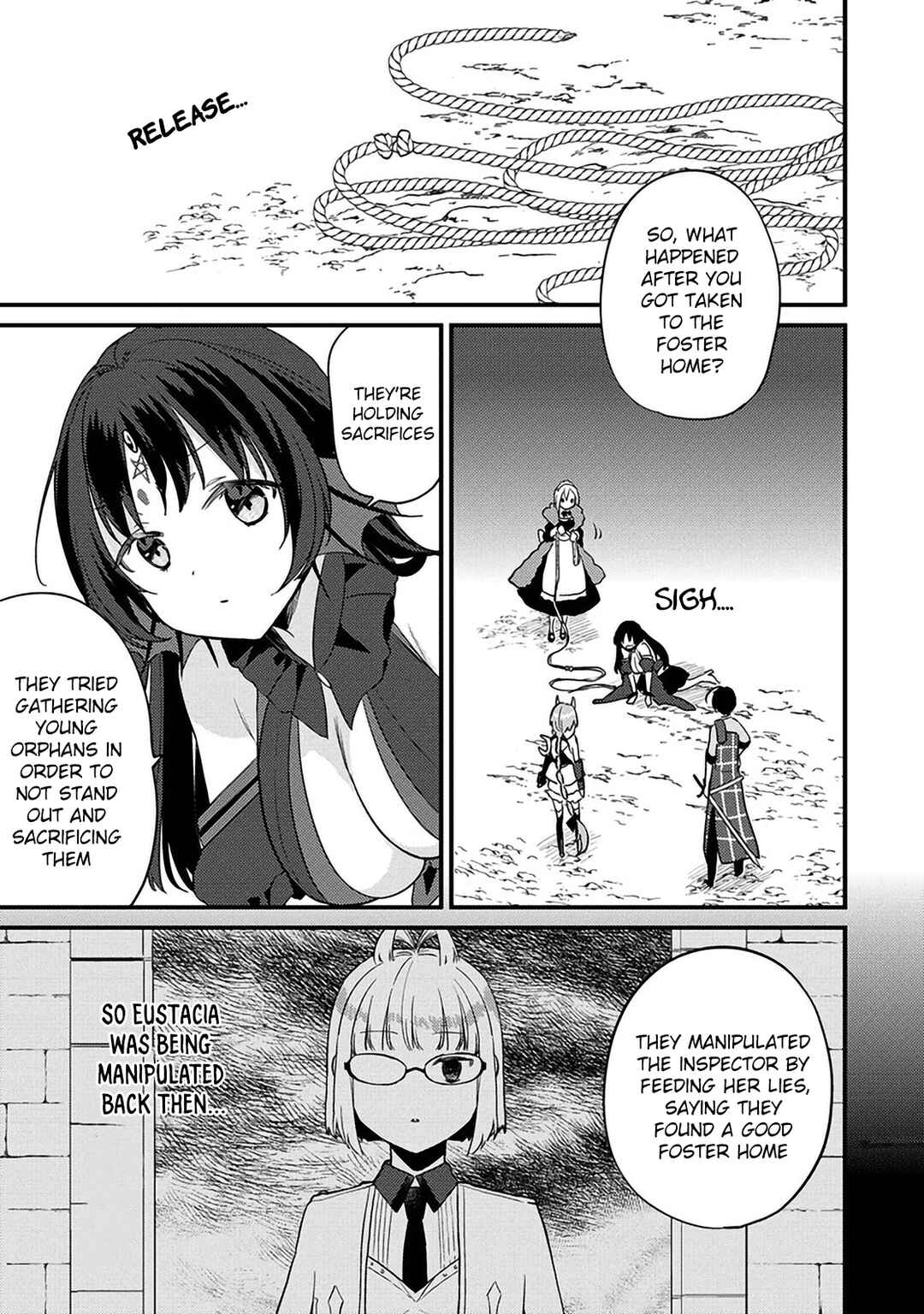 Page 5 Chapter 41 Isekai de Kojiin wo Hiraita kedo, Naze ka Darehitori Sudatou to Shinai Ken