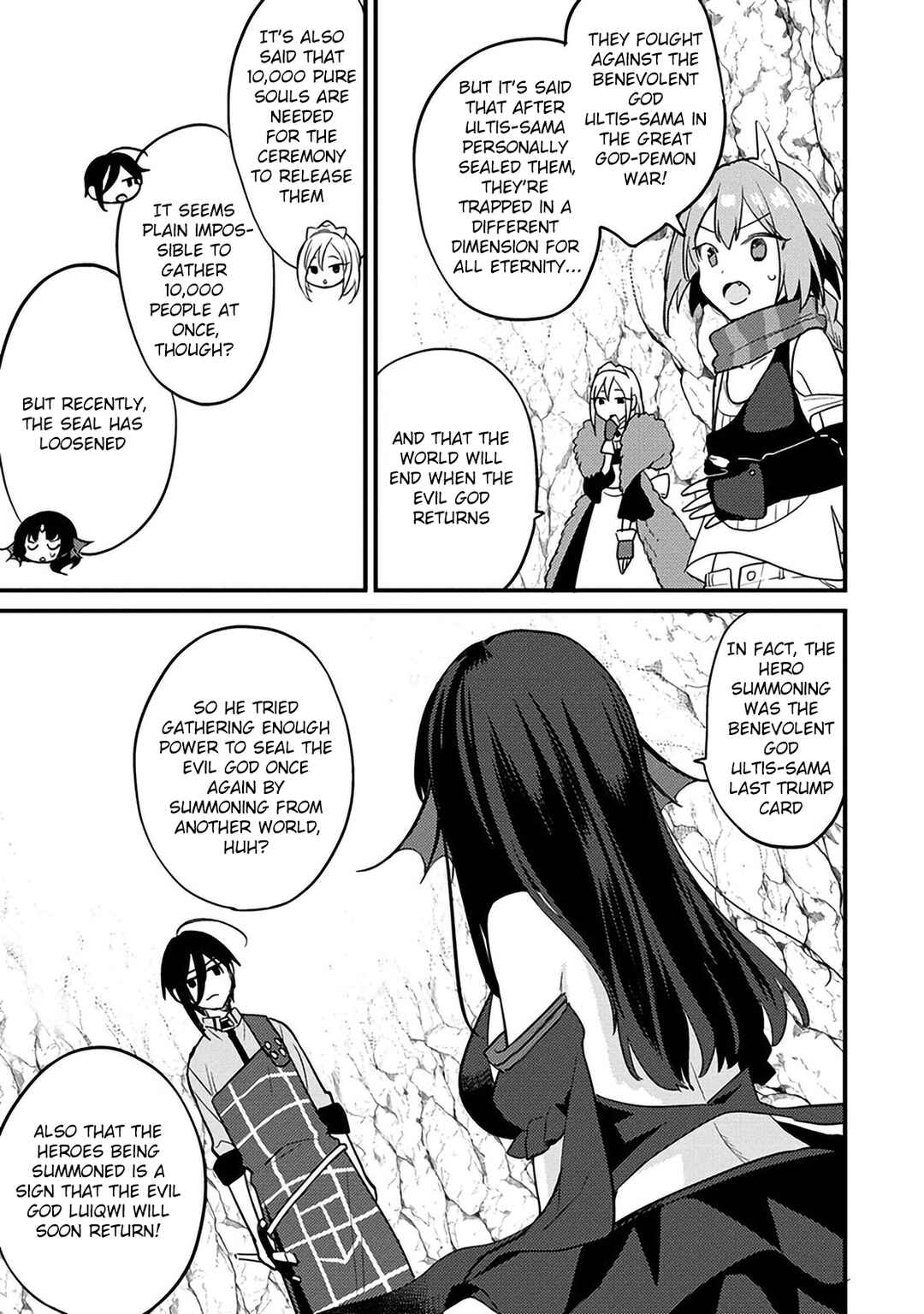Page 7 Chapter 41 Isekai de Kojiin wo Hiraita kedo, Naze ka Darehitori Sudatou to Shinai Ken