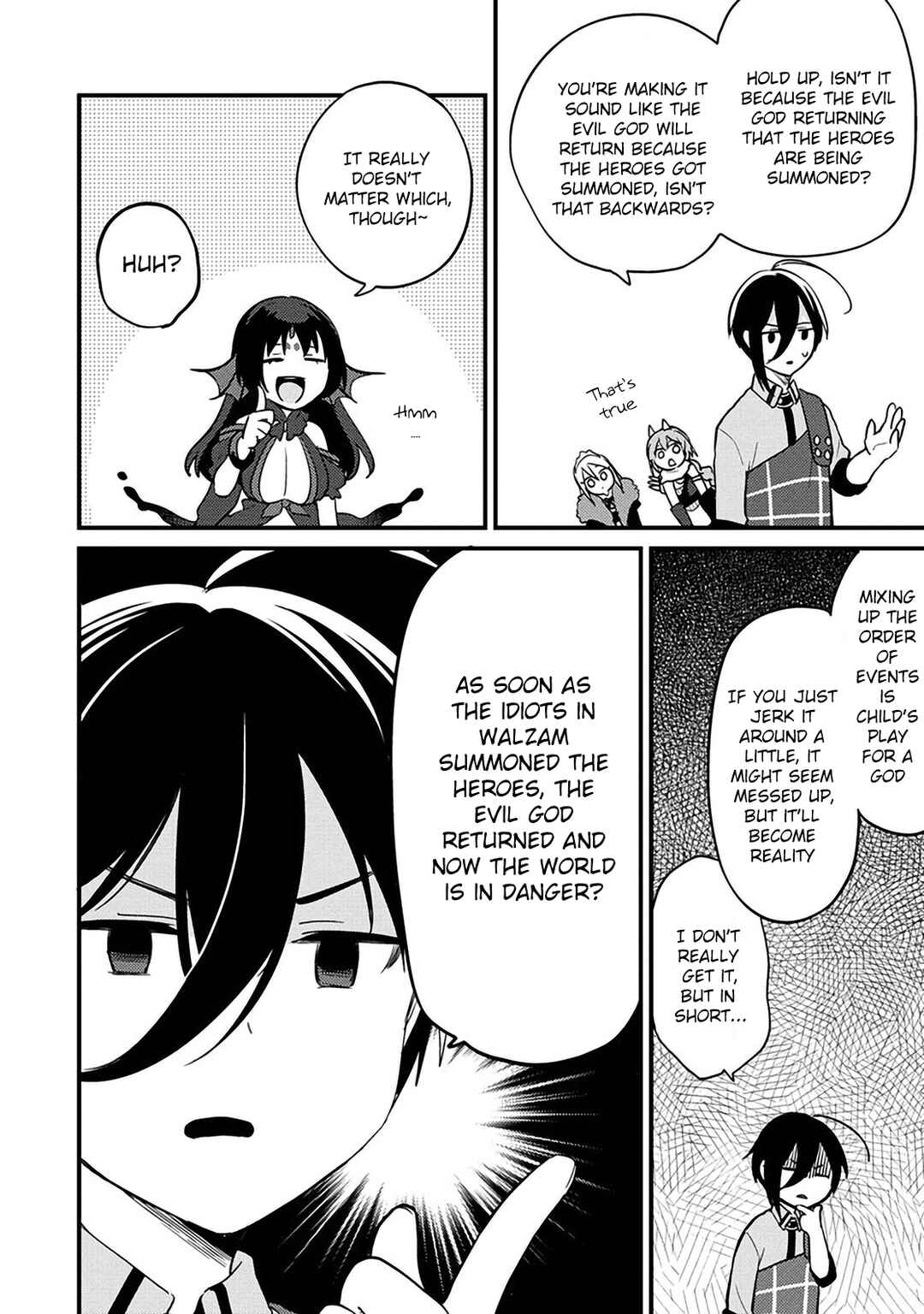 Page 8 Chapter 41 Isekai de Kojiin wo Hiraita kedo, Naze ka Darehitori Sudatou to Shinai Ken