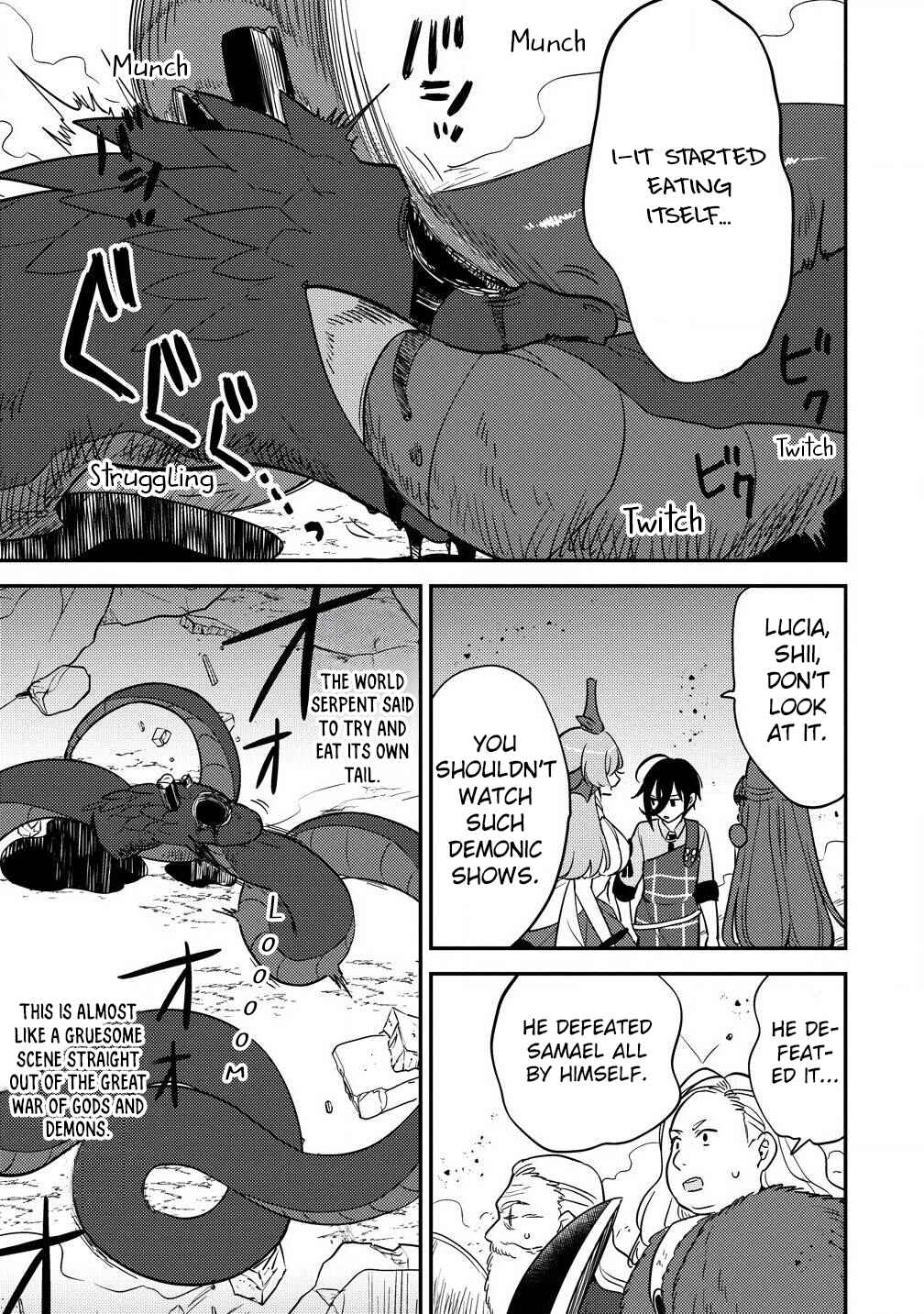 Page 14 Chapter 62 Isekai de Kojiin wo Hiraita kedo, Naze ka Darehitori Sudatou to Shinai Ken