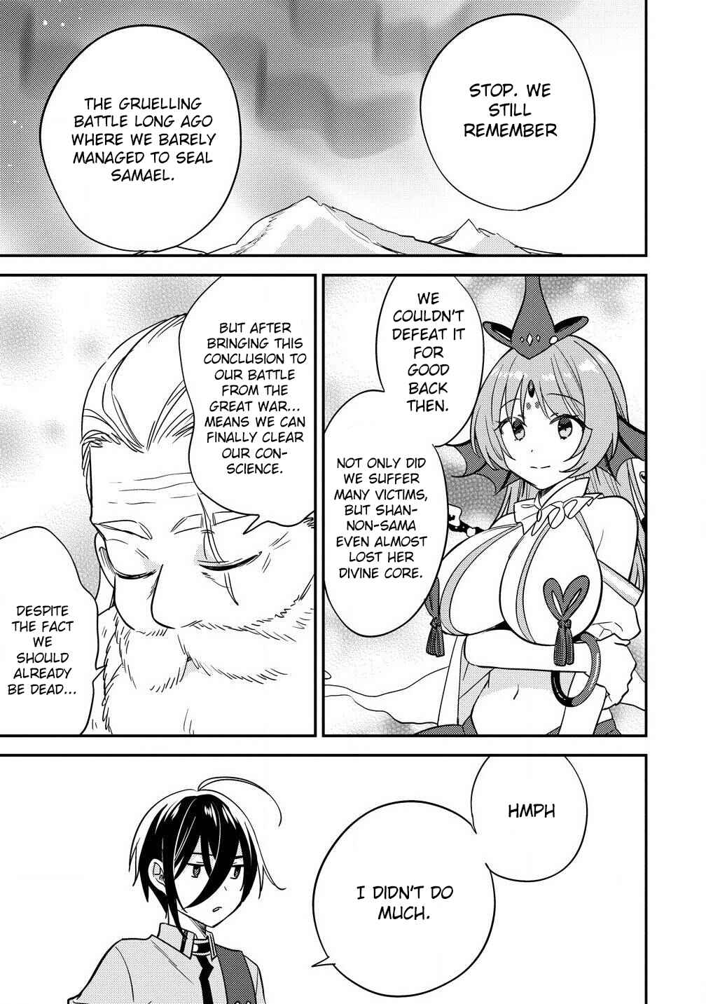 Page 16 Chapter 62 Isekai de Kojiin wo Hiraita kedo, Naze ka Darehitori Sudatou to Shinai Ken