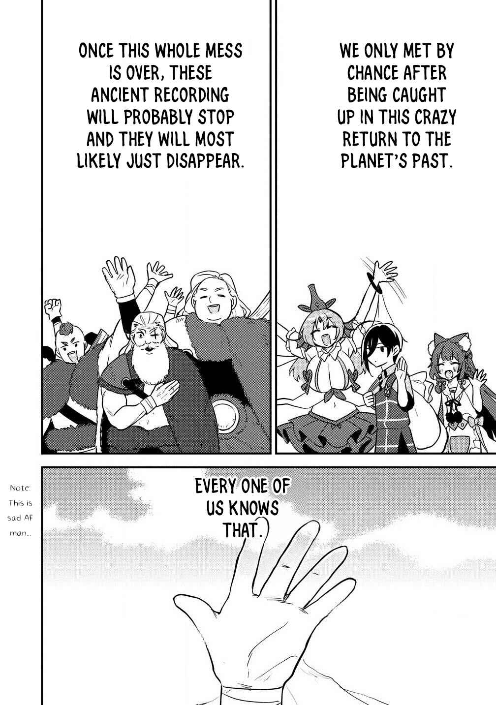 Page 19 Chapter 62 Isekai de Kojiin wo Hiraita kedo, Naze ka Darehitori Sudatou to Shinai Ken