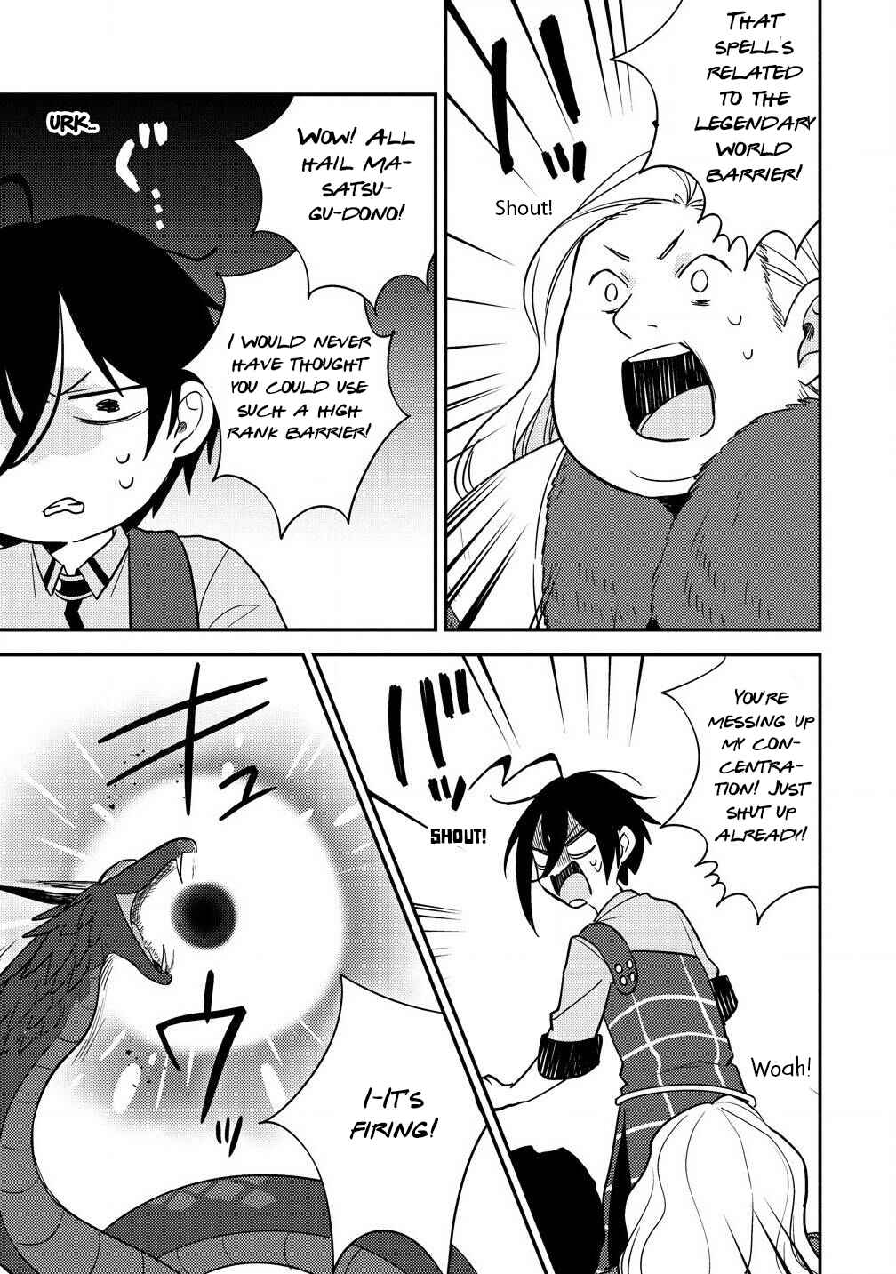 Page 4 Chapter 62 Isekai de Kojiin wo Hiraita kedo, Naze ka Darehitori Sudatou to Shinai Ken