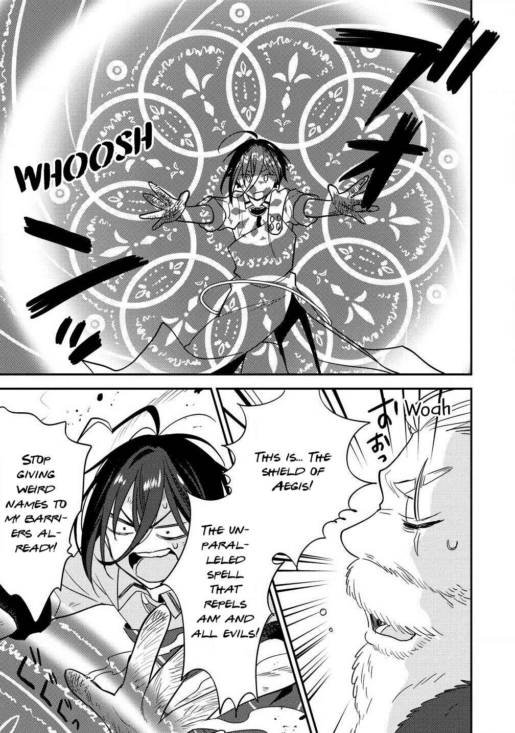 Page 8 Chapter 62 Isekai de Kojiin wo Hiraita kedo, Naze ka Darehitori Sudatou to Shinai Ken