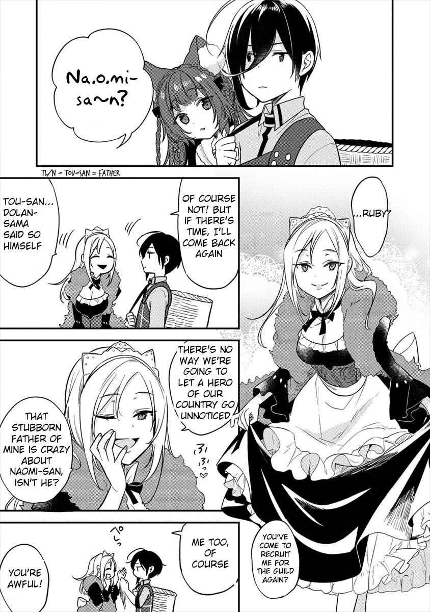 Page 10 Chapter 26 Isekai de Kojiin wo Hiraita kedo, Naze ka Darehitori Sudatou to Shinai Ken