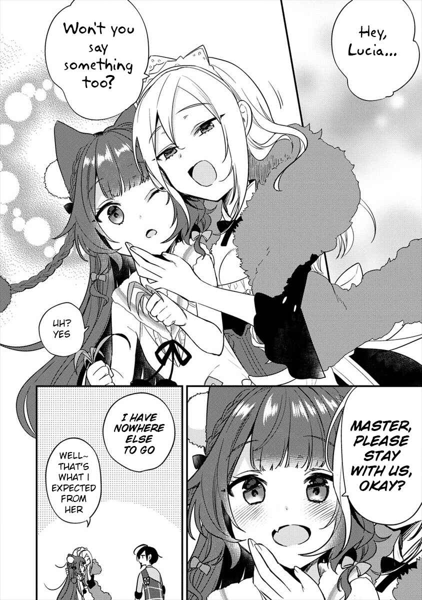 Page 13 Chapter 26 Isekai de Kojiin wo Hiraita kedo, Naze ka Darehitori Sudatou to Shinai Ken