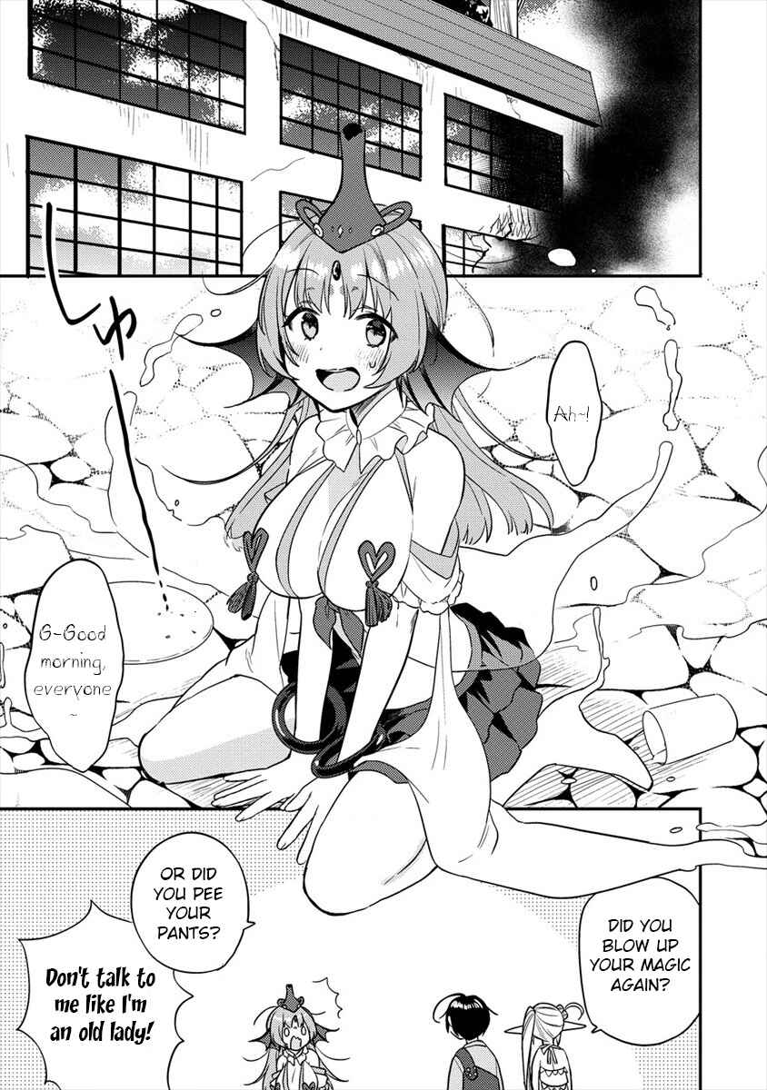 Page 18 Chapter 26 Isekai de Kojiin wo Hiraita kedo, Naze ka Darehitori Sudatou to Shinai Ken