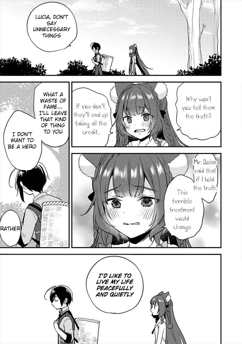 Page 8 Chapter 26 Isekai de Kojiin wo Hiraita kedo, Naze ka Darehitori Sudatou to Shinai Ken
