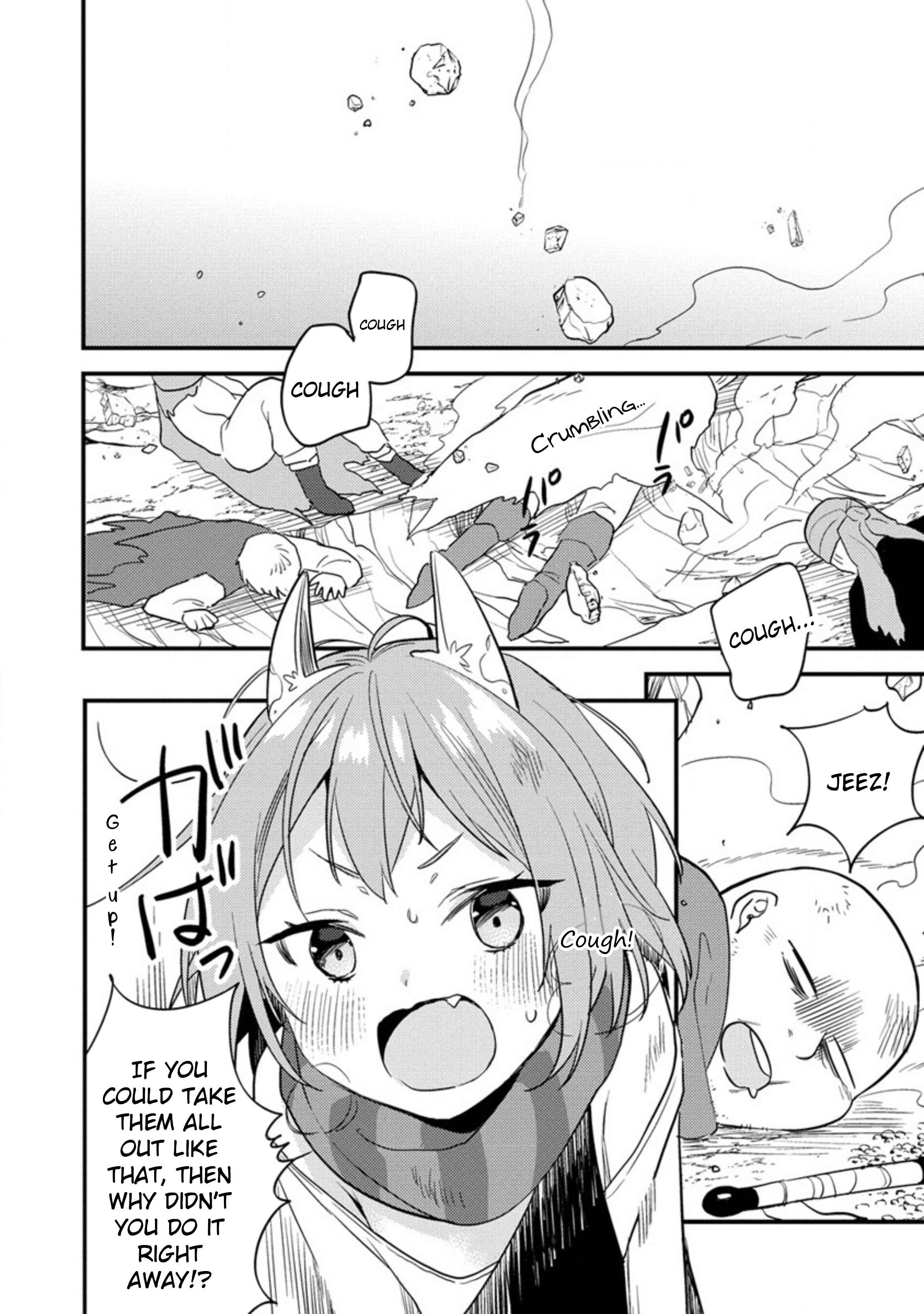 Page 13 Chapter 38 Isekai de Kojiin wo Hiraita kedo, Naze ka Darehitori Sudatou to Shinai Ken