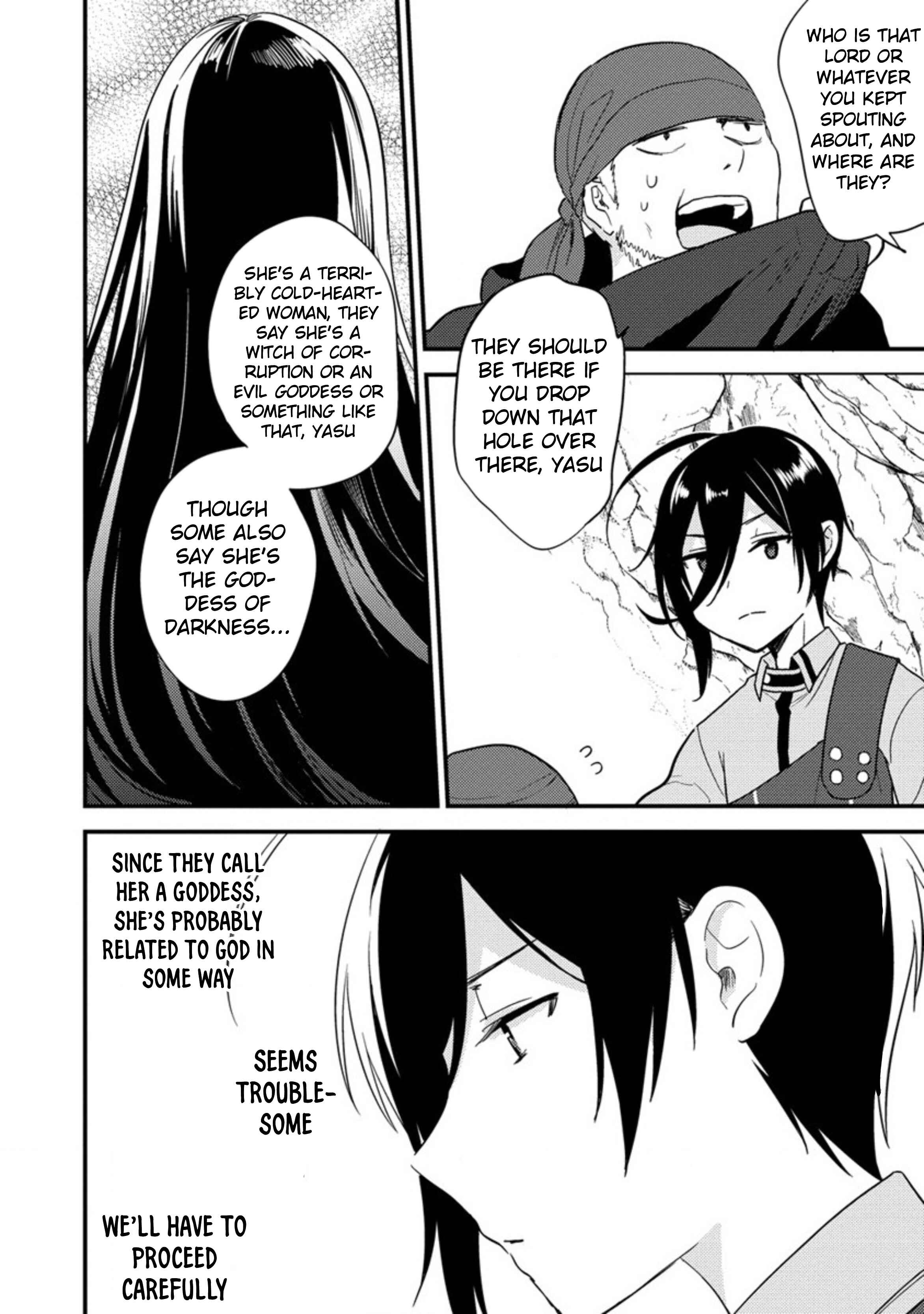 Page 15 Chapter 38 Isekai de Kojiin wo Hiraita kedo, Naze ka Darehitori Sudatou to Shinai Ken