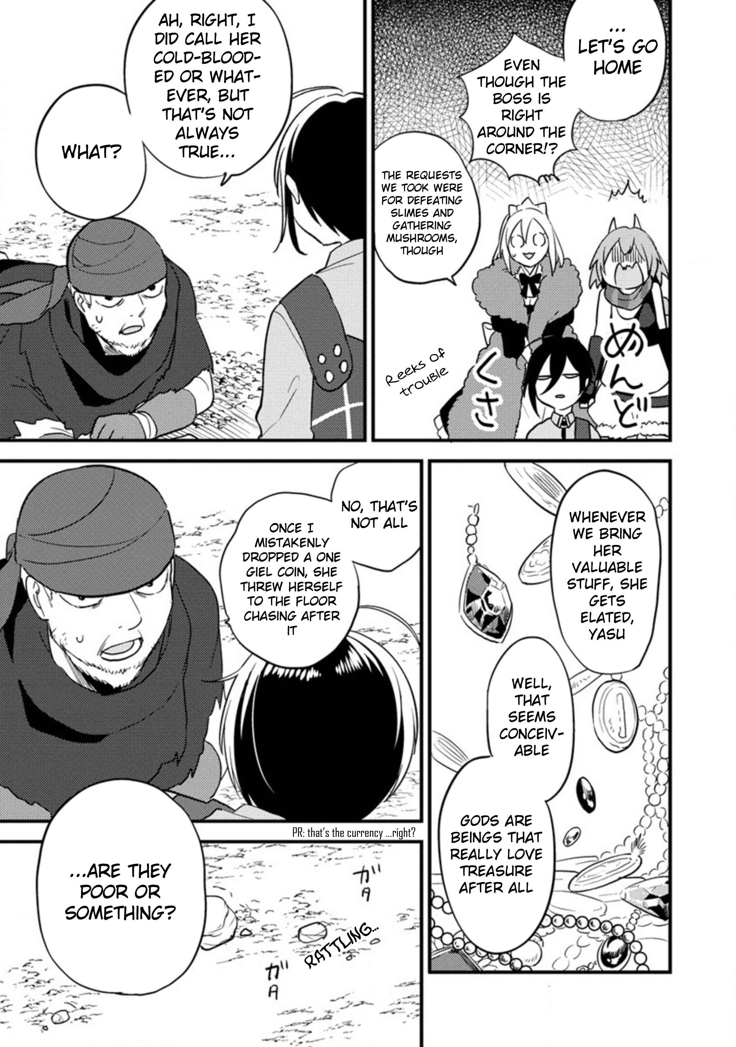 Page 16 Chapter 38 Isekai de Kojiin wo Hiraita kedo, Naze ka Darehitori Sudatou to Shinai Ken
