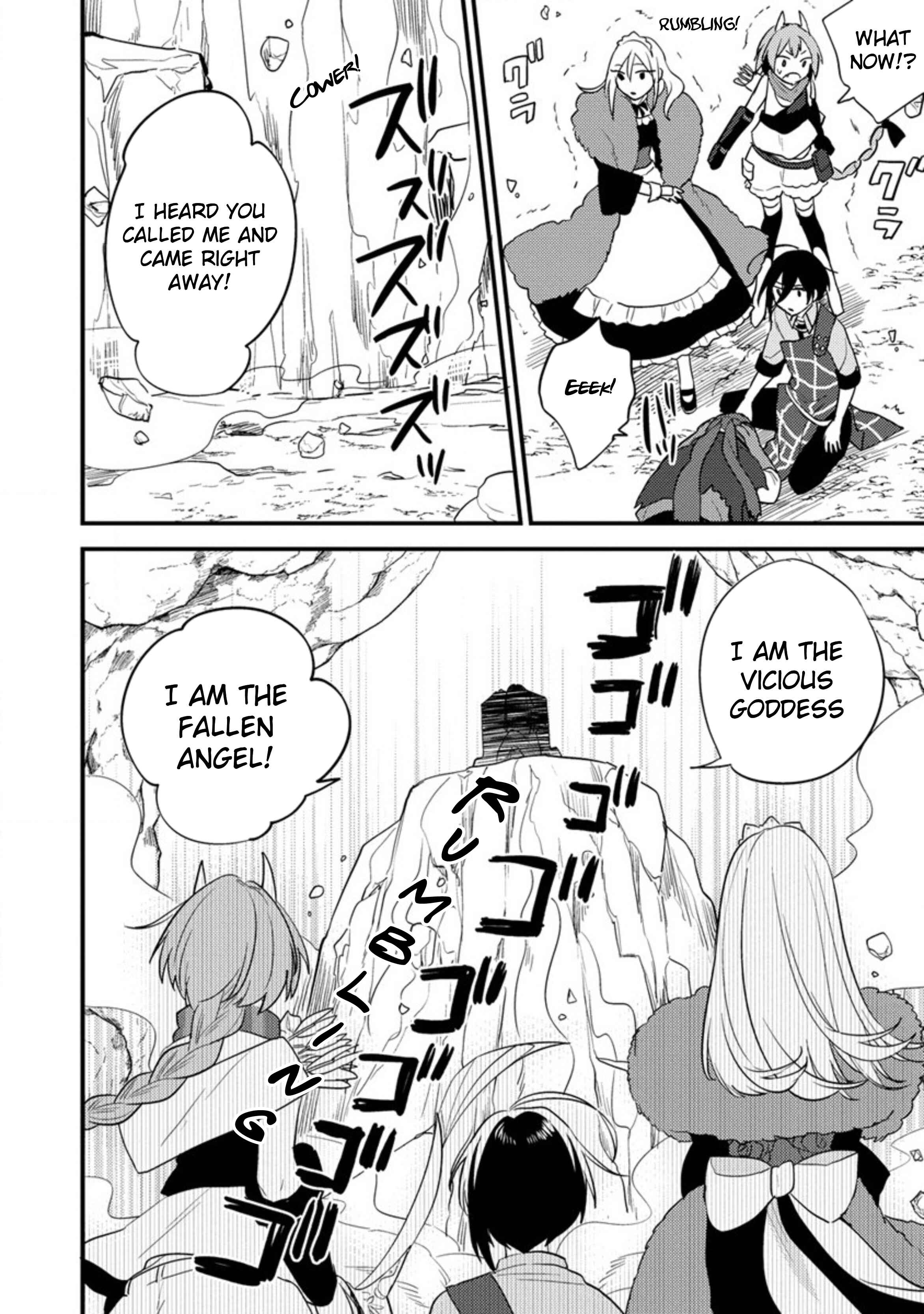 Page 17 Chapter 38 Isekai de Kojiin wo Hiraita kedo, Naze ka Darehitori Sudatou to Shinai Ken