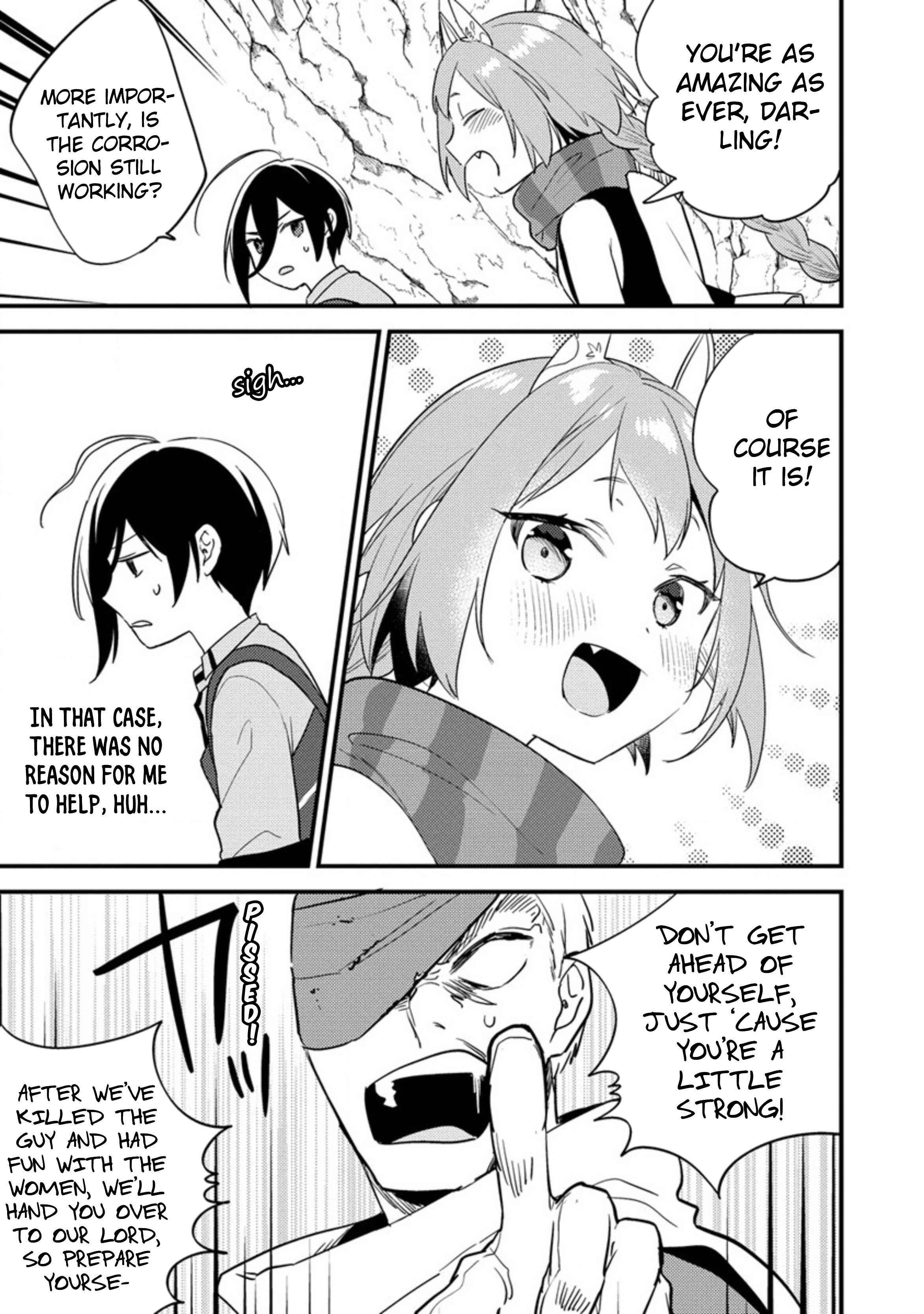 Page 4 Chapter 38 Isekai de Kojiin wo Hiraita kedo, Naze ka Darehitori Sudatou to Shinai Ken
