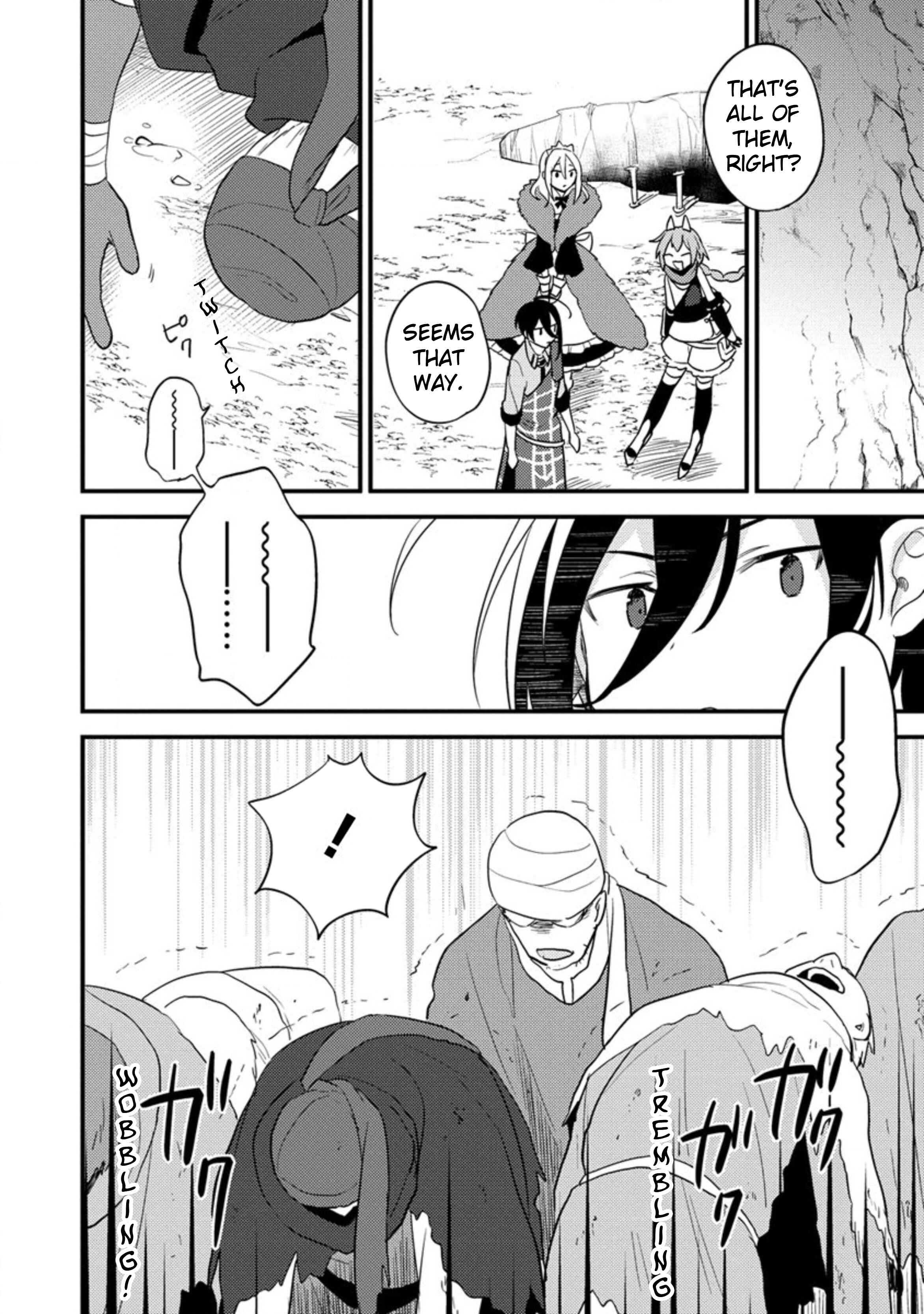 Page 7 Chapter 38 Isekai de Kojiin wo Hiraita kedo, Naze ka Darehitori Sudatou to Shinai Ken