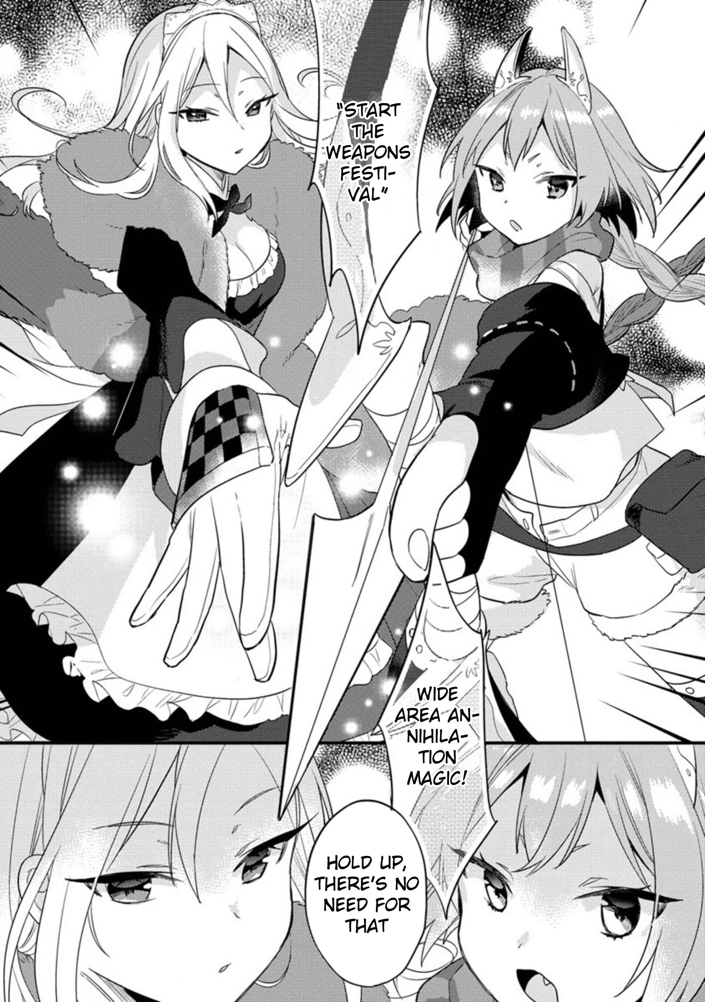 Page 9 Chapter 38 Isekai de Kojiin wo Hiraita kedo, Naze ka Darehitori Sudatou to Shinai Ken