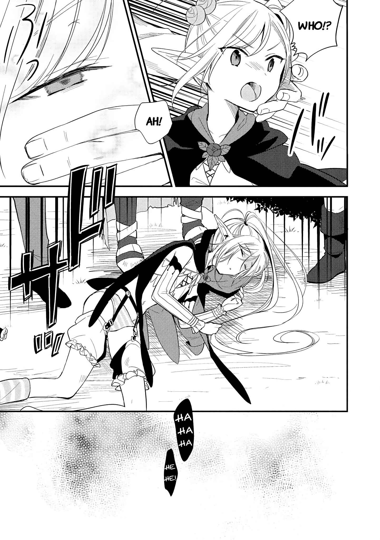 Page 3 Chapter 10 Isekai de Kojiin wo Hiraita kedo, Naze ka Darehitori Sudatou to Shinai Ken
