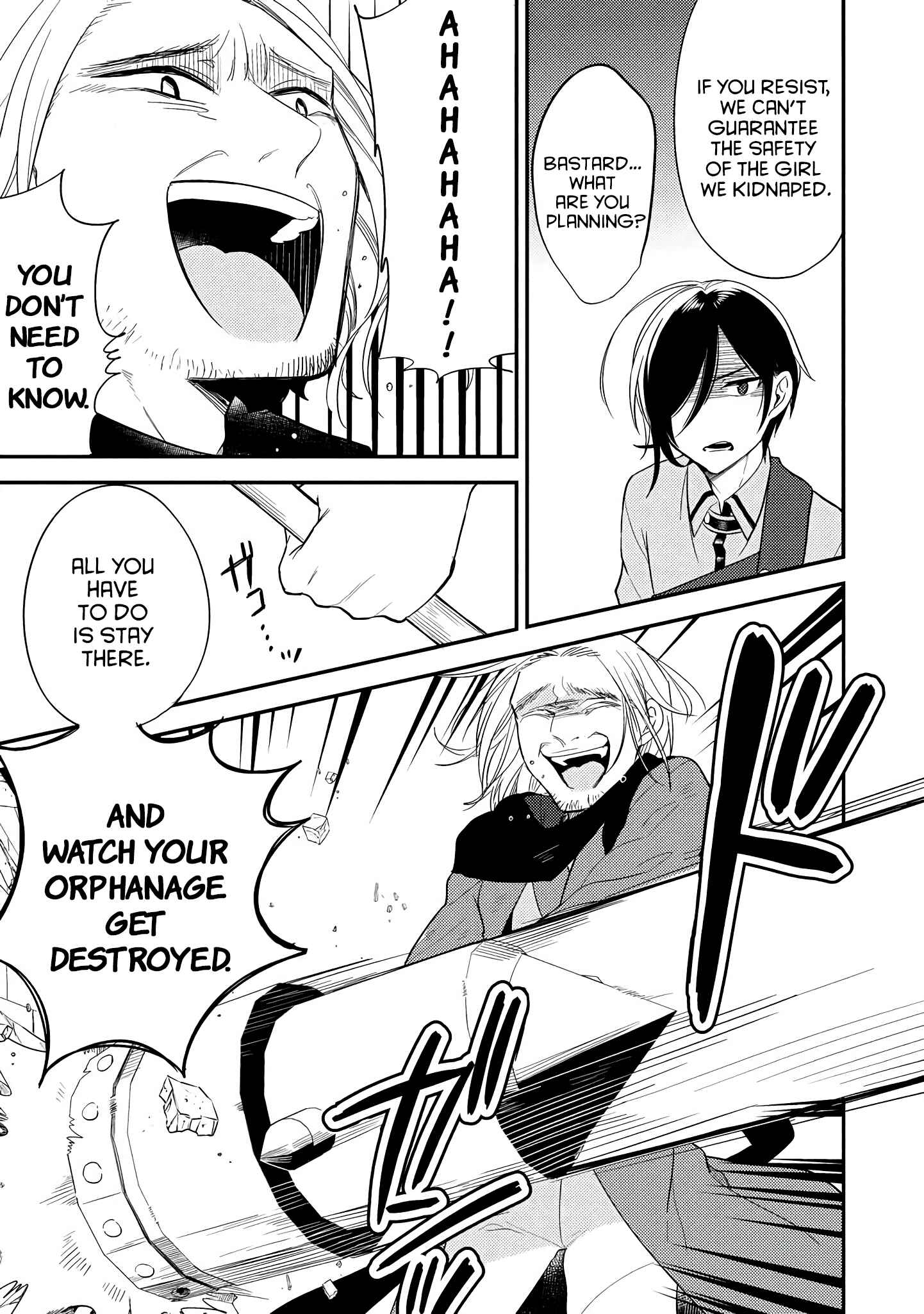 Page 5 Chapter 10 Isekai de Kojiin wo Hiraita kedo, Naze ka Darehitori Sudatou to Shinai Ken