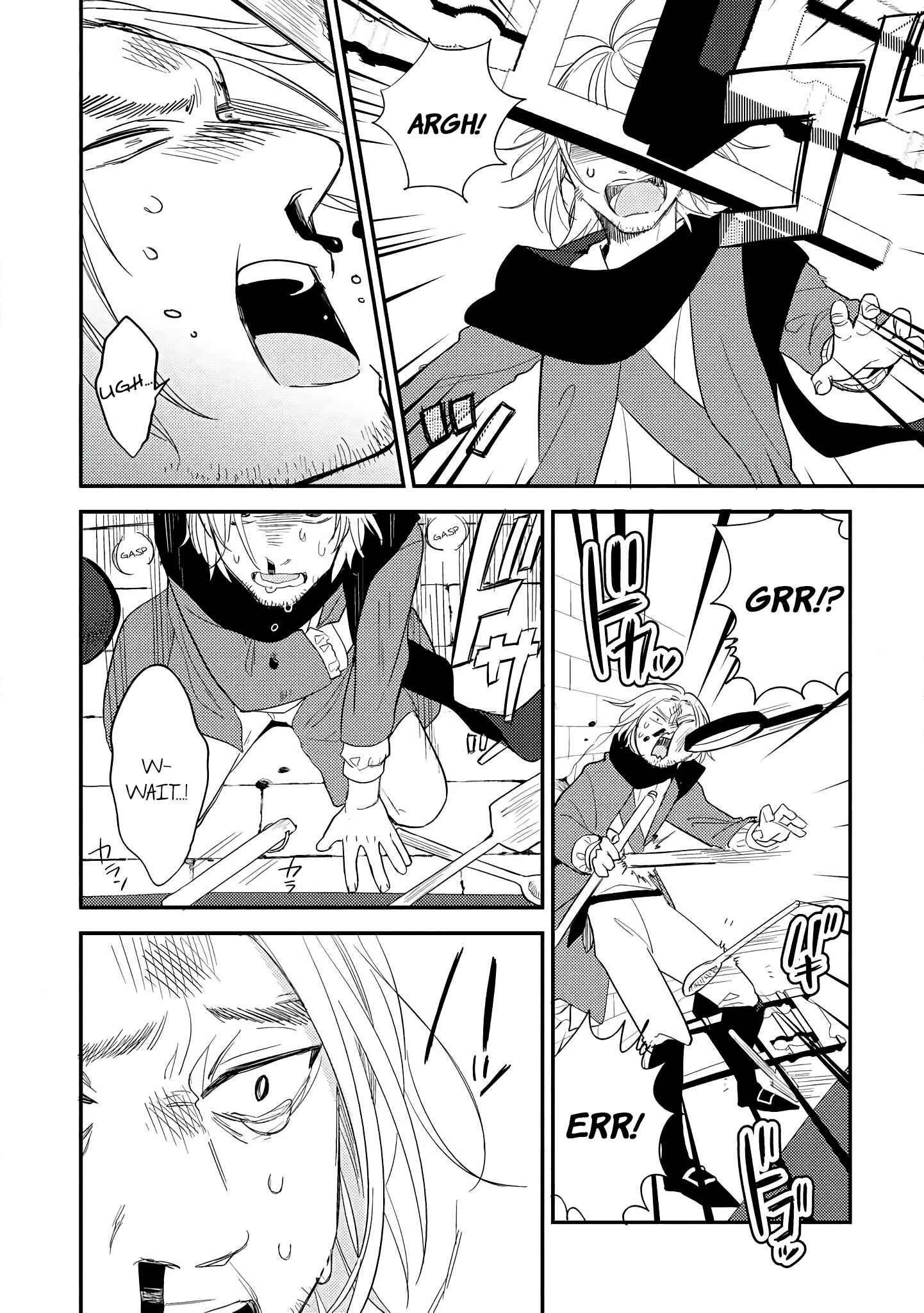 Page 8 Chapter 10 Isekai de Kojiin wo Hiraita kedo, Naze ka Darehitori Sudatou to Shinai Ken