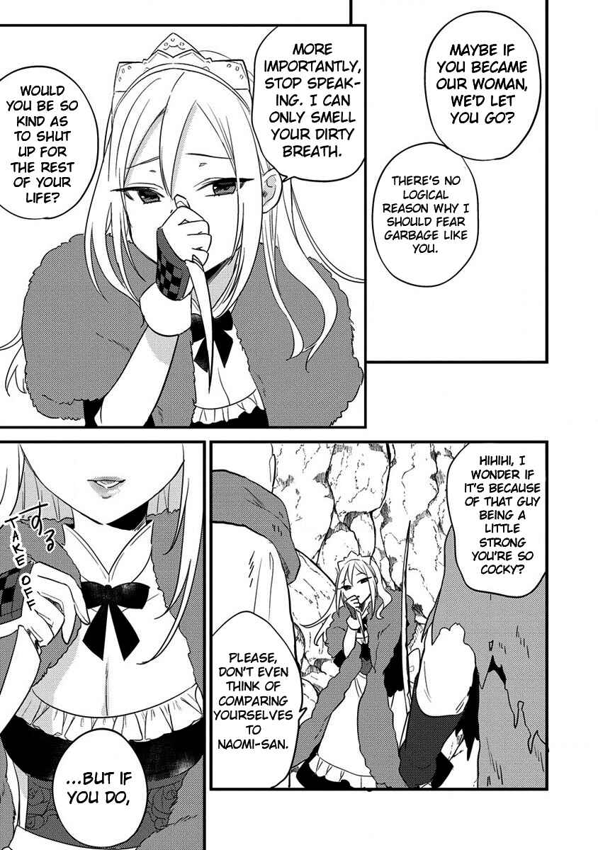 Page 8 Chapter 37 Isekai de Kojiin wo Hiraita kedo, Naze ka Darehitori Sudatou to Shinai Ken
